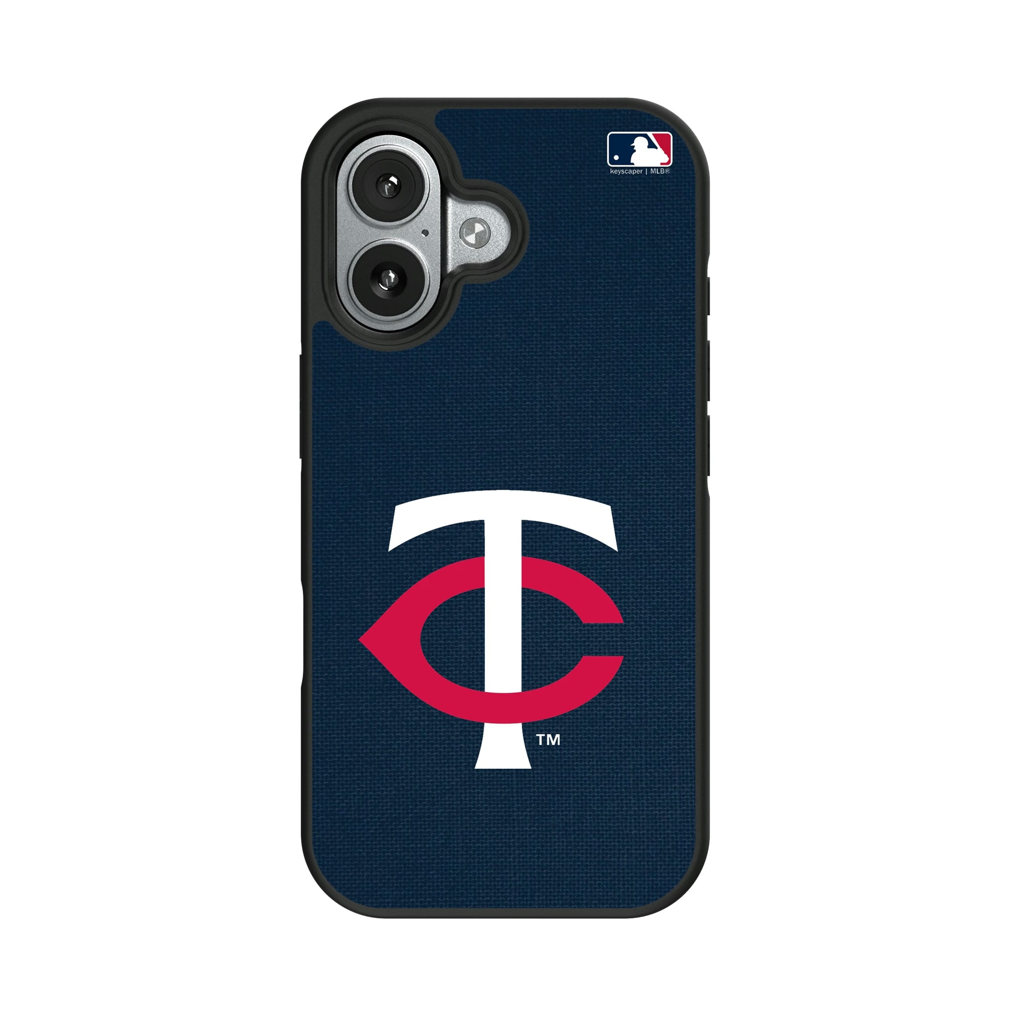 Minnesota Twins Solid iPhone Bump Phone Case for Apple iPhone#Device_iPhone 17