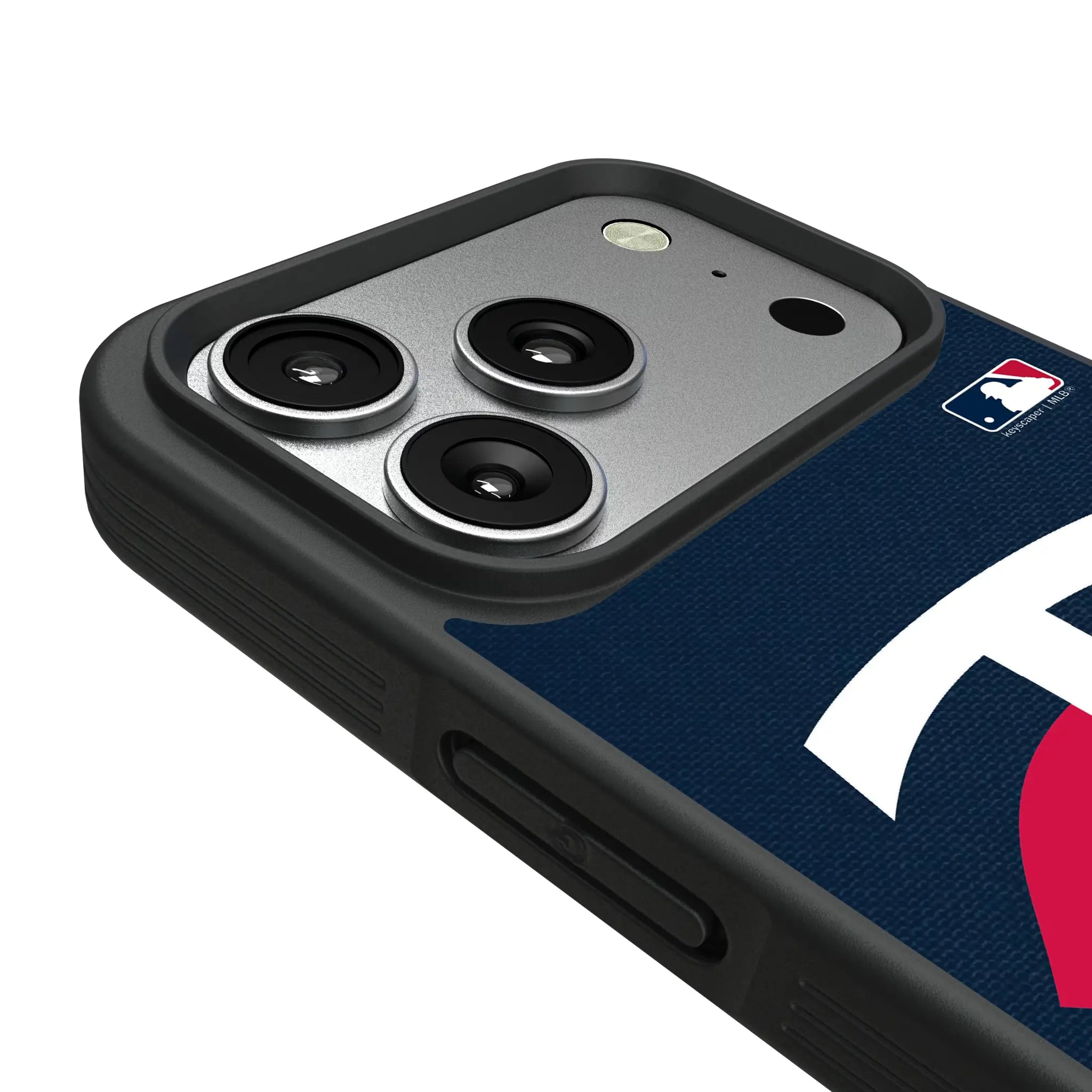 Minnesota Twins Solid iPhone Bump Phone Case for Apple iPhone - Detail#Device_iPhone 17 Pro
