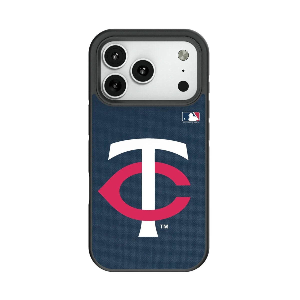 Minnesota Twins Solid Bump Phone Case for Apple iPhone