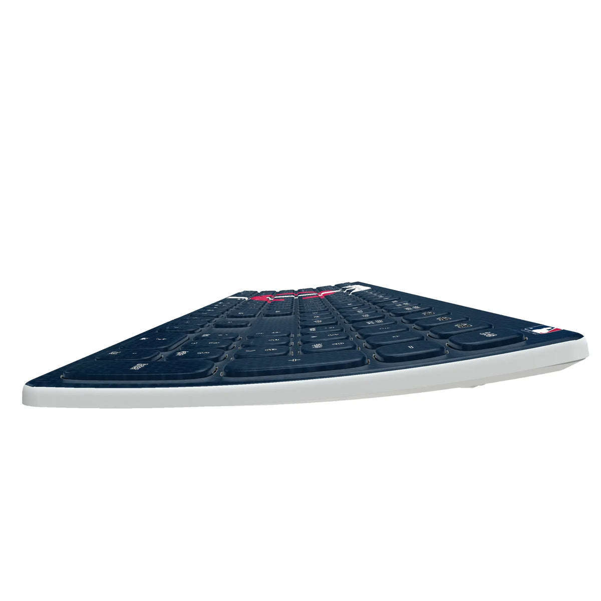 Minnesota Twins Solid KKB605 Curved Wireless Keyboard