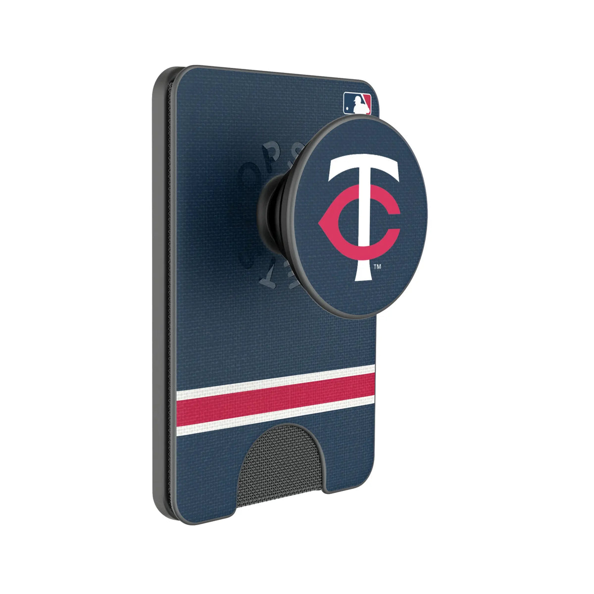 Minnesota Twins Stripe Popsockets Wallet Magnetic