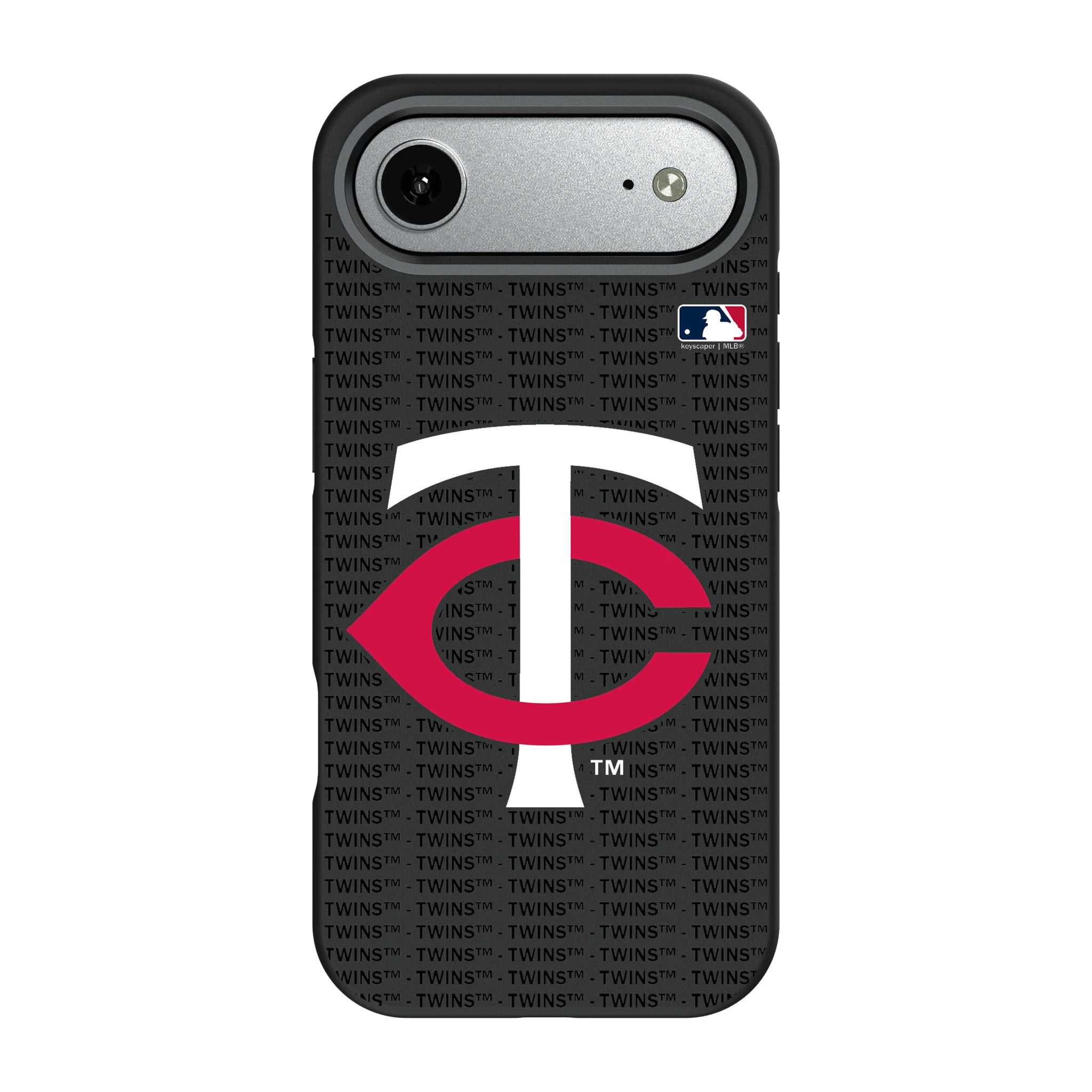 Minnesota Twins Text Backdrop iPhone Bump Phone Case for Apple iPhone#Device_iPhone Air