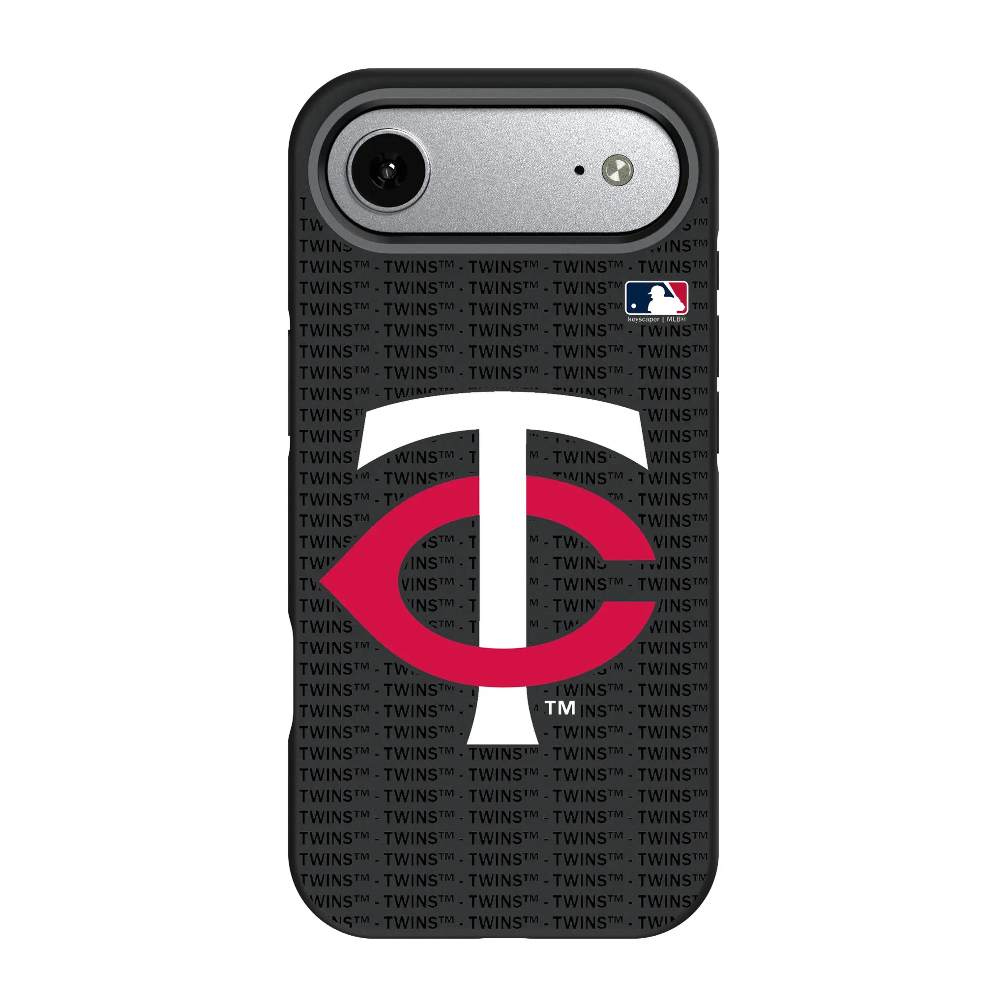 Minnesota Twins Text Backdrop iPhone Bump Phone Case for Apple iPhone#Device_iPhone Air