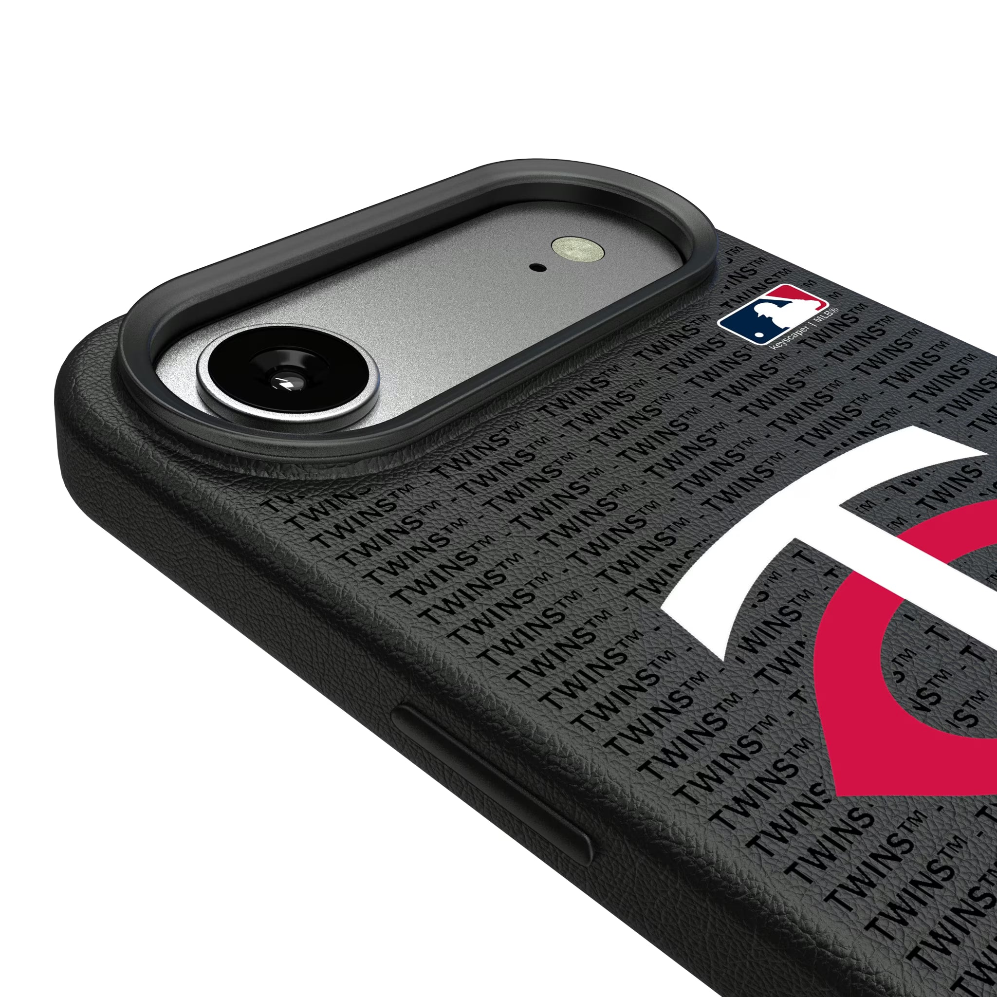 Minnesota Twins Text Backdrop iPhone MagSafe Compatible Phone Case for Apple iPhone - Detail#Device_iPhone Air