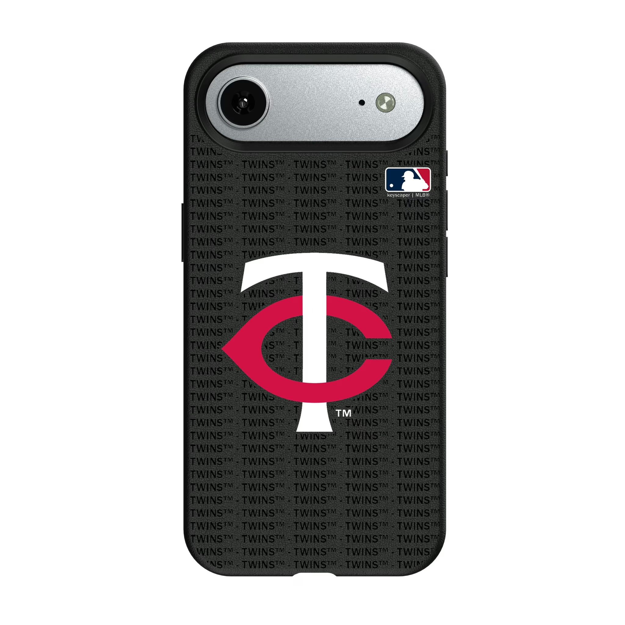 Minnesota Twins Text Backdrop iPhone MagSafe Compatible Phone Case for Apple iPhone#Device_iPhone Air