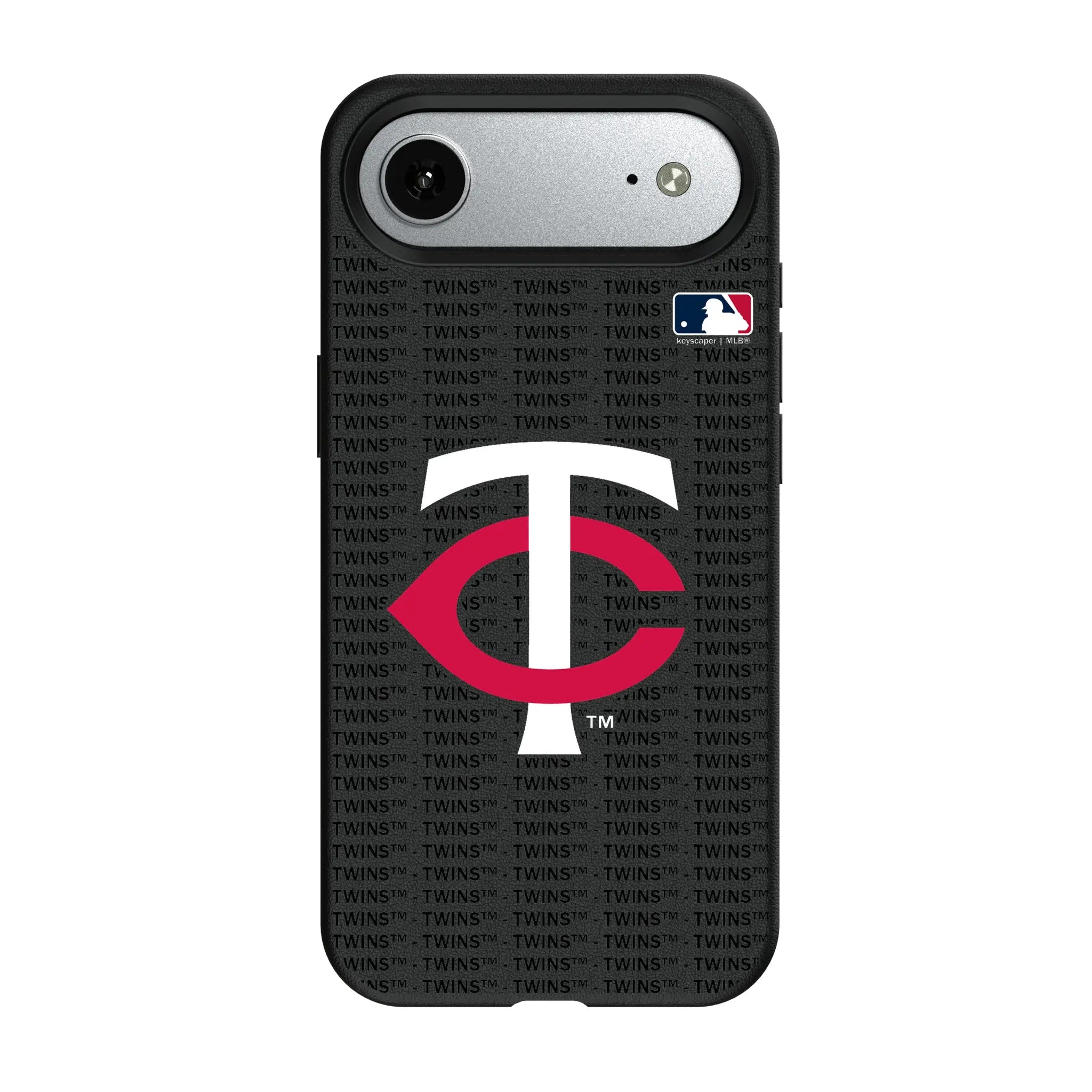 Minnesota Twins Text Backdrop iPhone MagSafe Compatible Phone Case for Apple iPhone#Device_iPhone Air