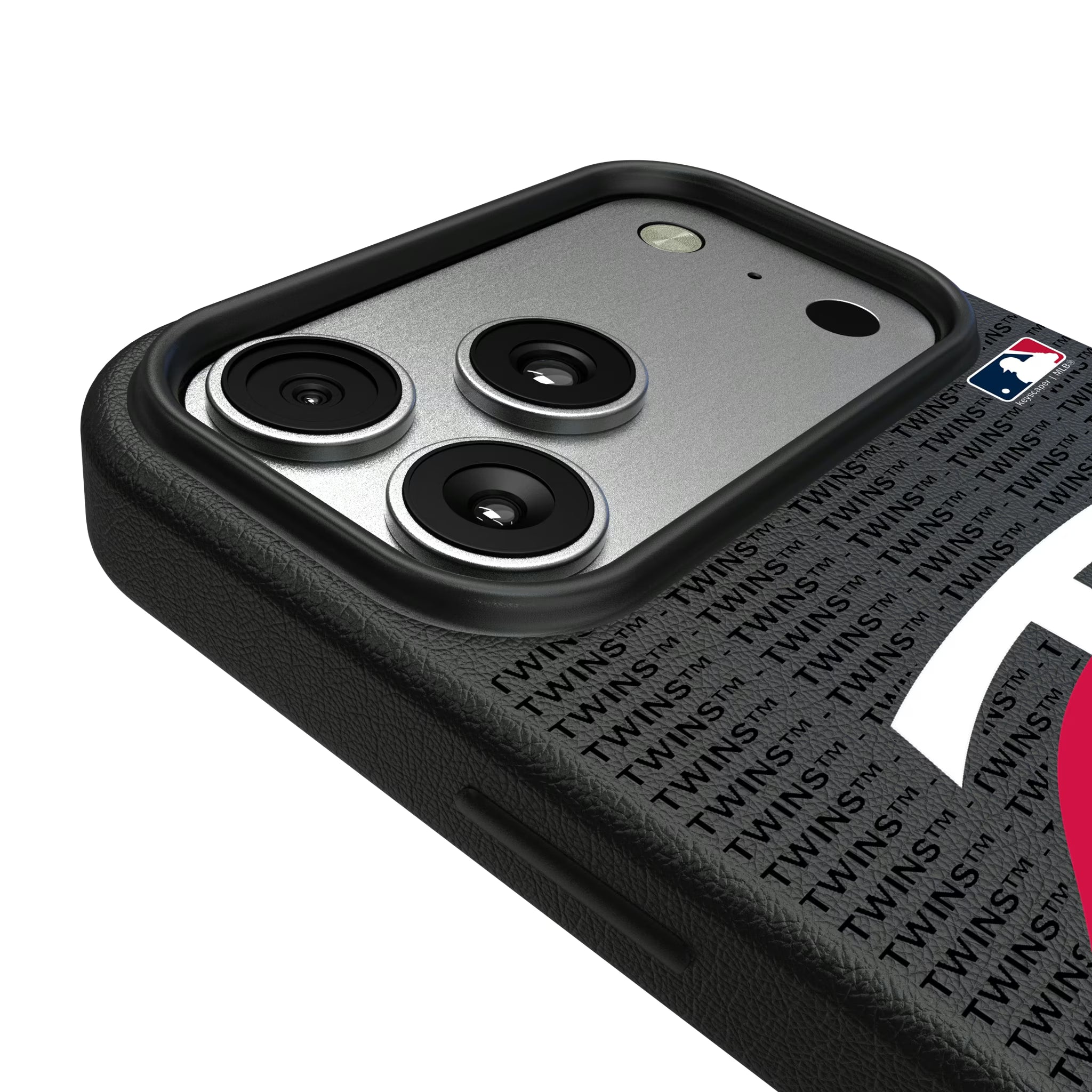 Minnesota Twins Text Backdrop iPhone MagSafe Compatible Phone Case for Apple iPhone - Detail#Device_iPhone 17 Pro Max