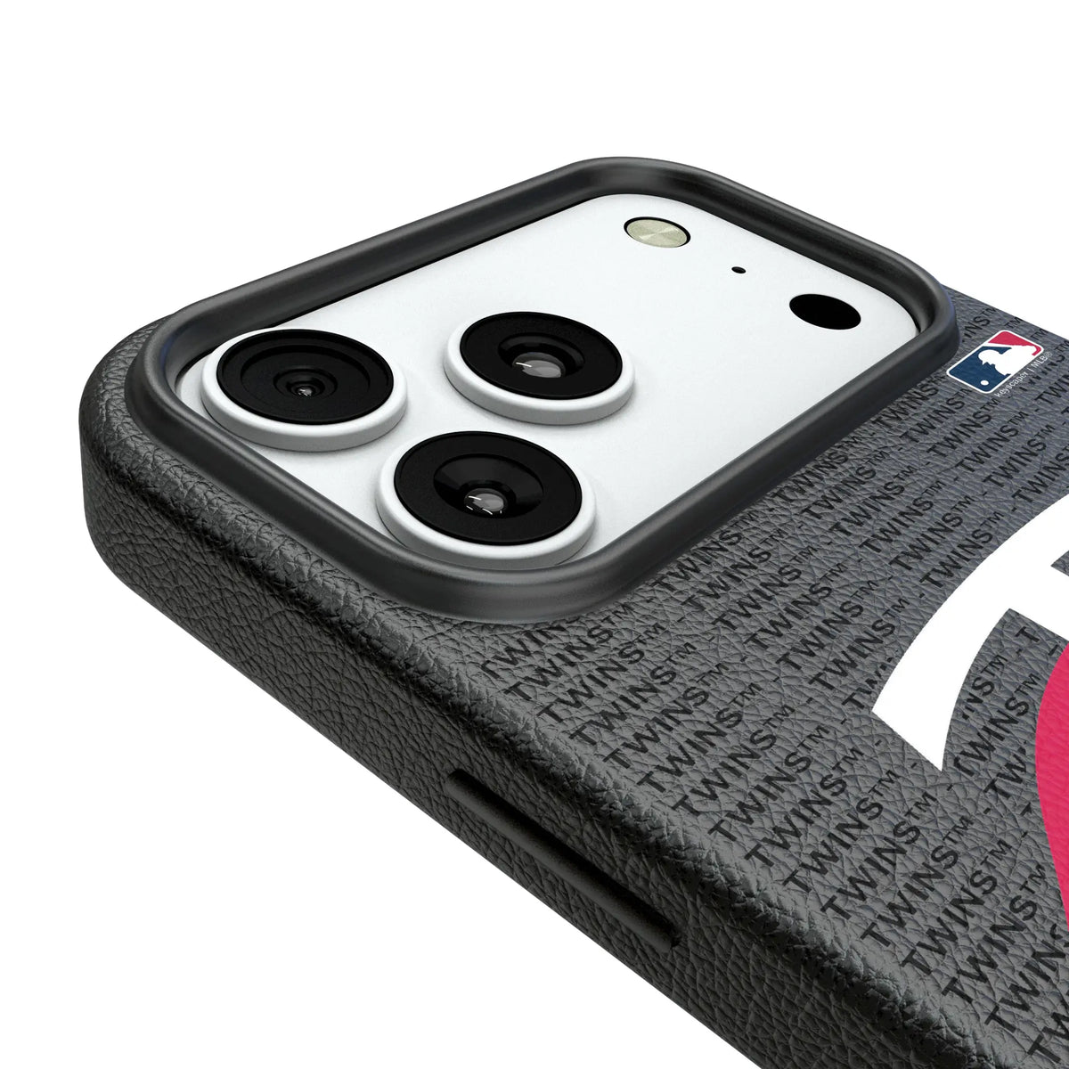 Minnesota Twins Text Backdrop iPhone MagSafe Compatible Phone Case for Apple iPhone - Detail#Device_iPhone 18 Pro Max