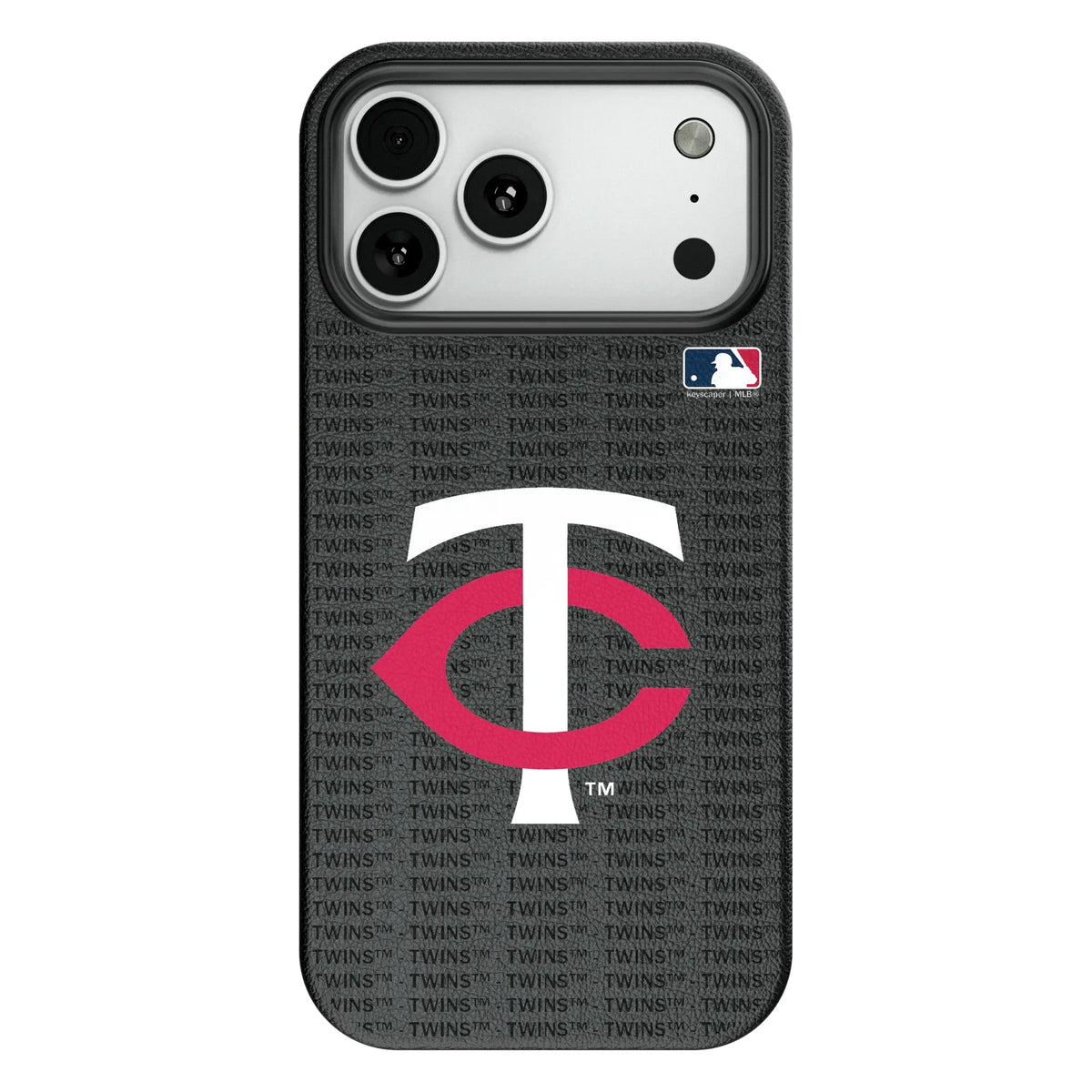 Minnesota Twins Text Backdrop MagSafe Compatible Phone Case for Apple iPhone
