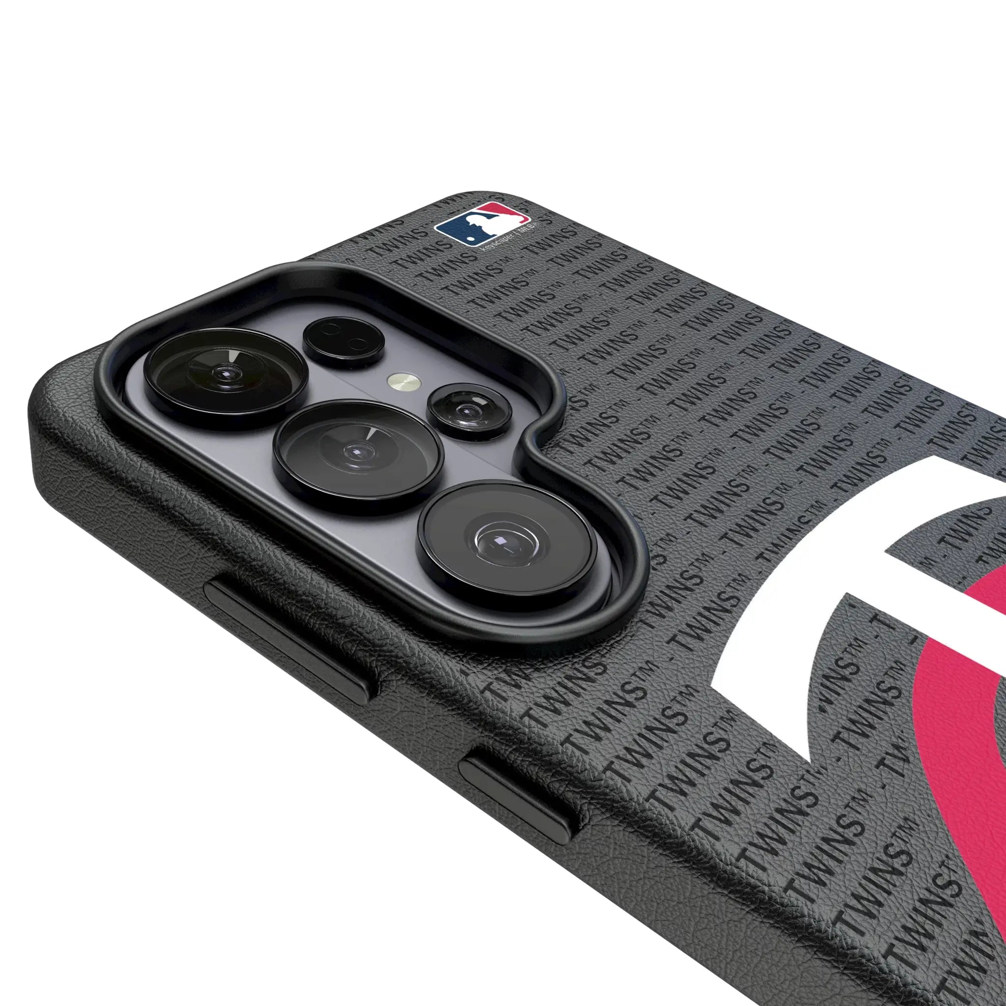 Minnesota Twins Text Backdrop Galaxy MagSafe Compatible Phone Case for Samsung Galaxy - Detail#Device_Galaxy S26 Ultra