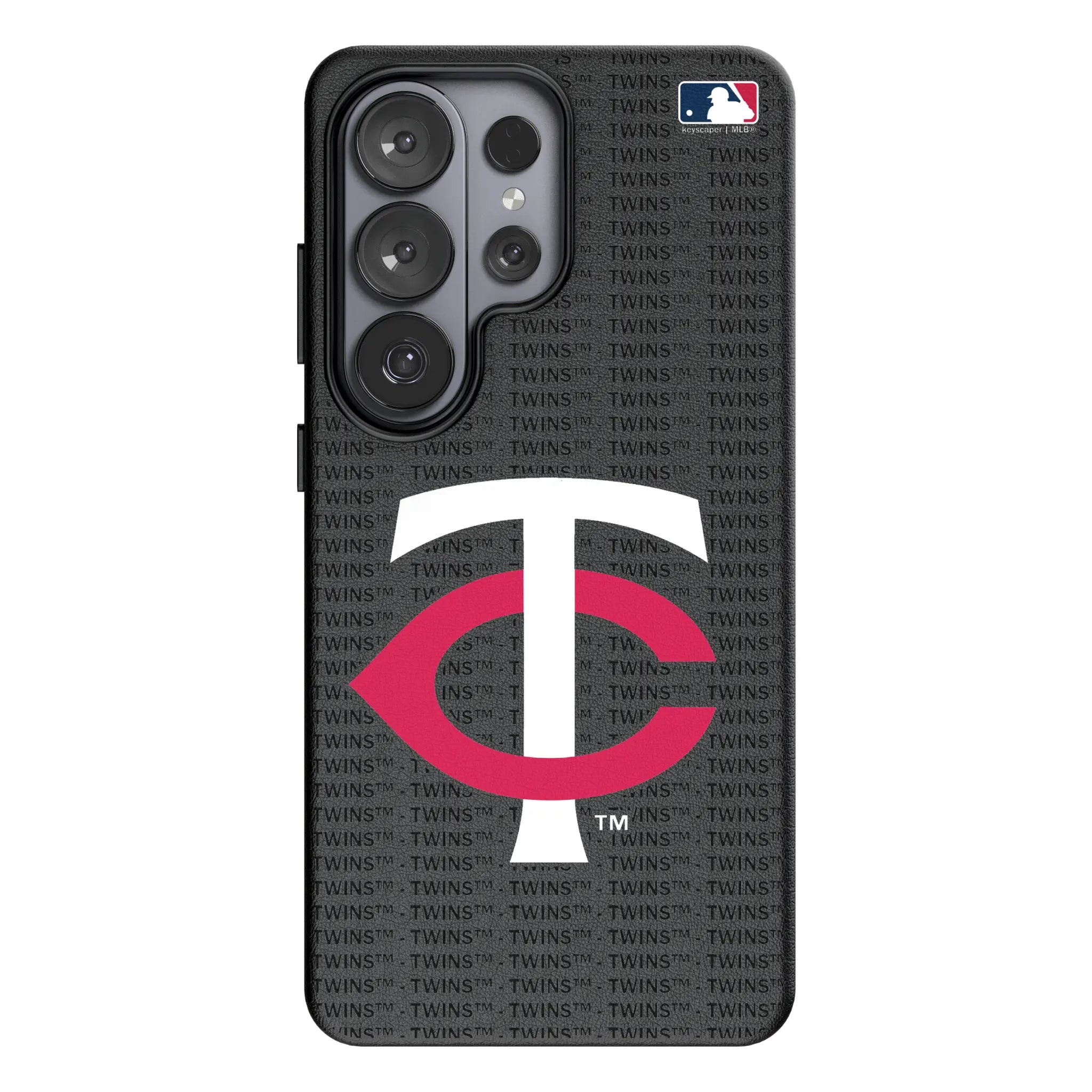 Minnesota Twins Text Backdrop Galaxy MagSafe Compatible Phone Case for Samsung Galaxy#Device_Galaxy S26 Ultra