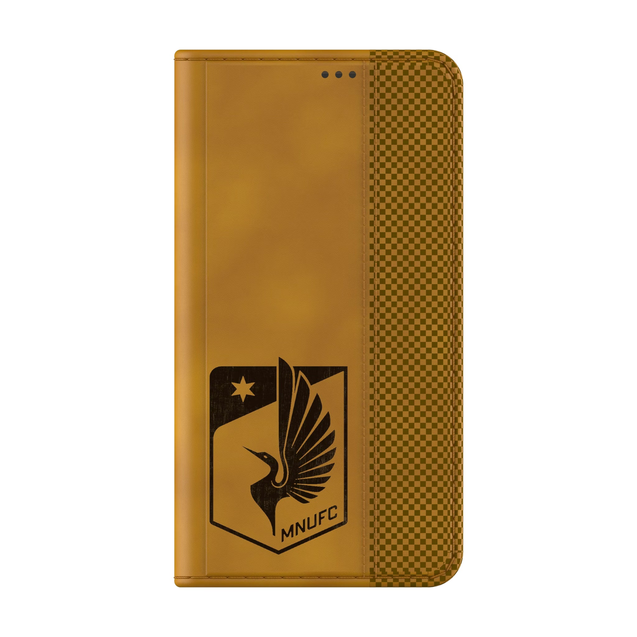 Minnesota United FC Burn Galaxy Folio Phone Case for Samsung Galaxy