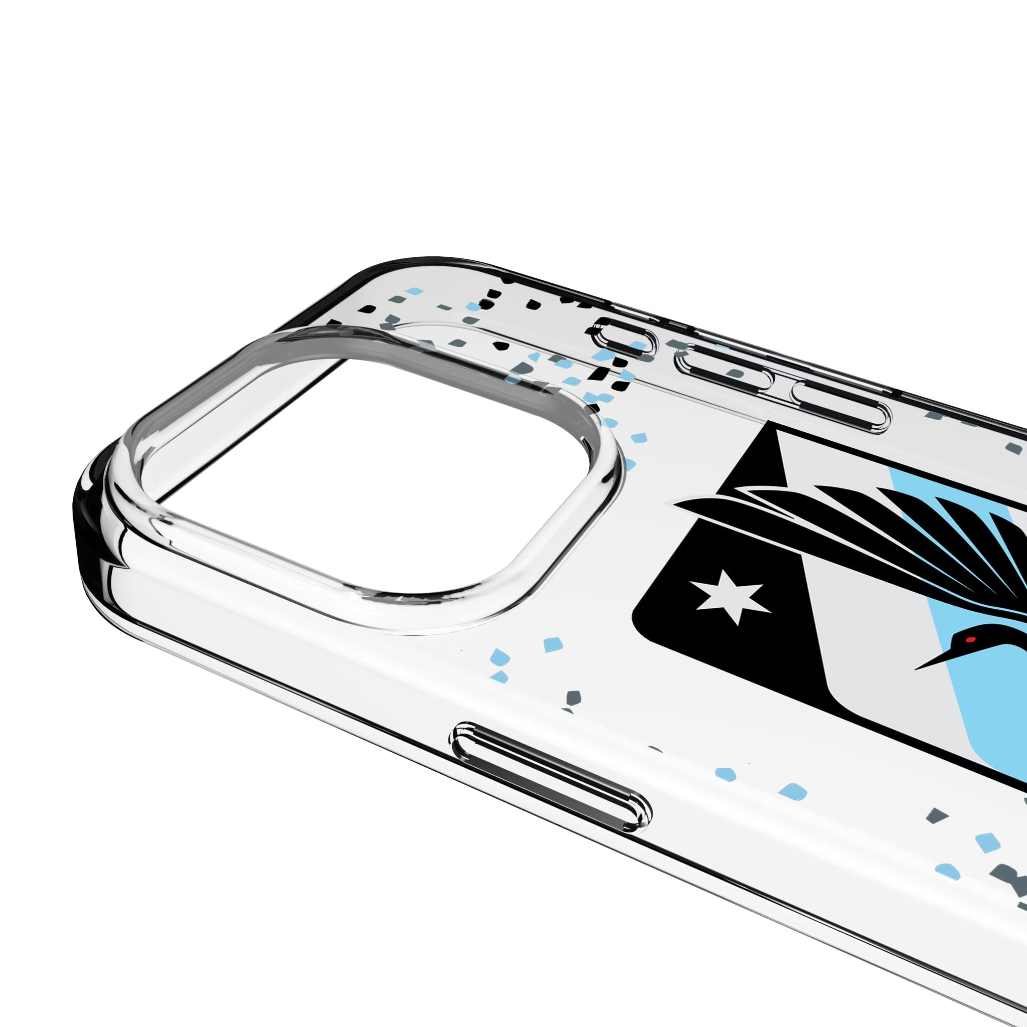 Minnesota United FC Confetti iPhone Clear Phone Case for Apple iPhone - Detail