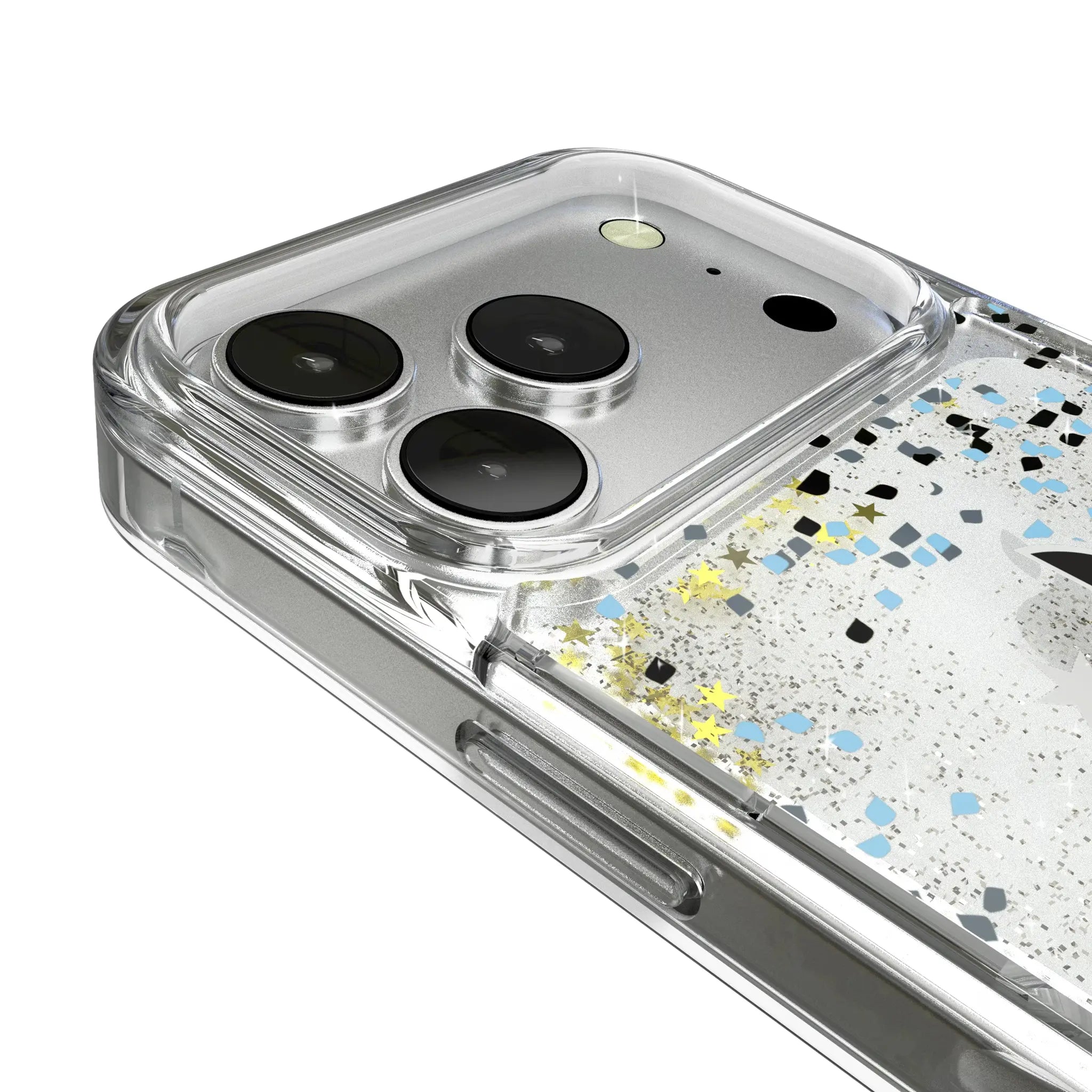 Minnesota United FC Confetti iPhone Glitter Phone Case for Apple iPhone - Detail