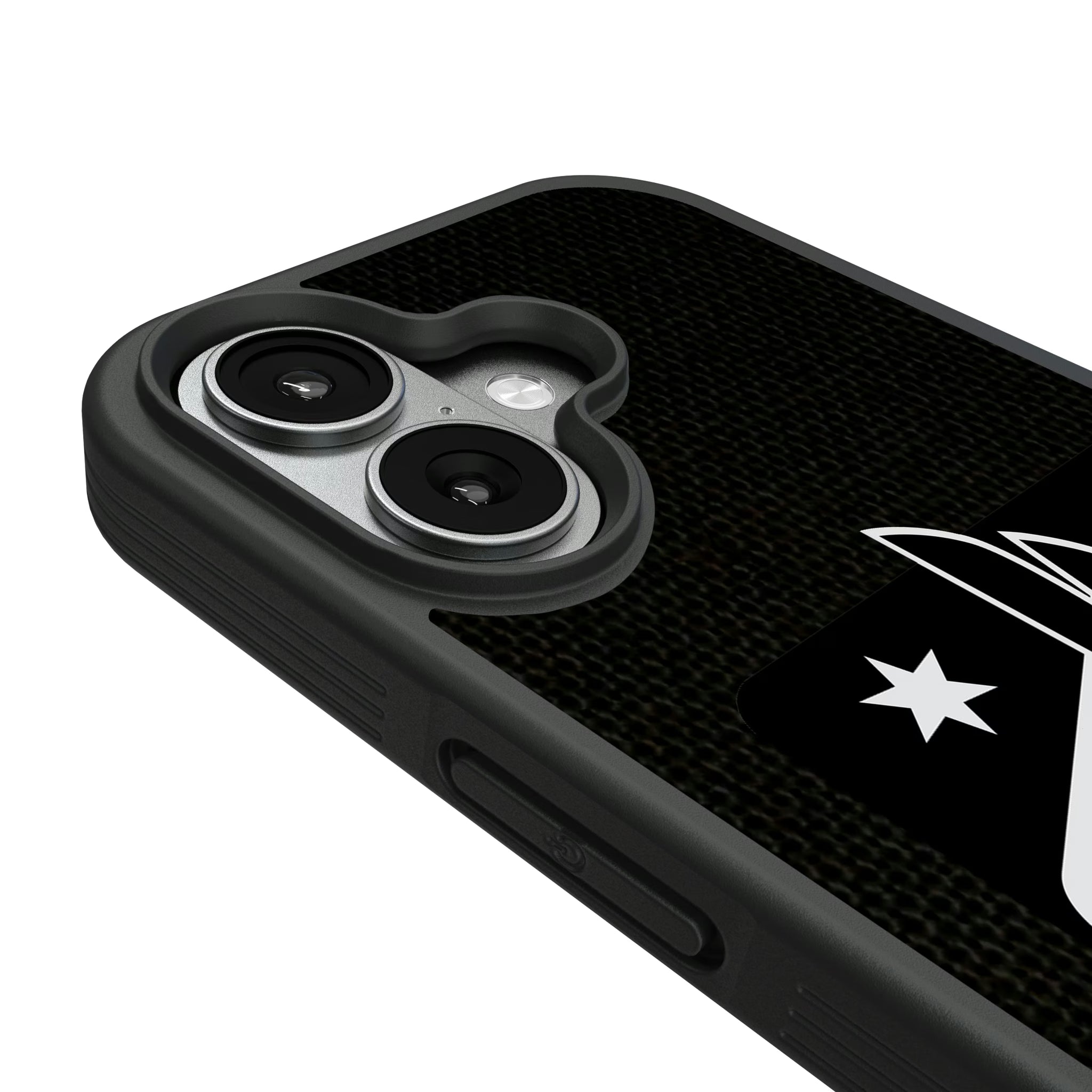 Minnesota United FC Diagonal Stripe iPhone Bump Phone Case for Apple iPhone - Detail#Device_iPhone 17