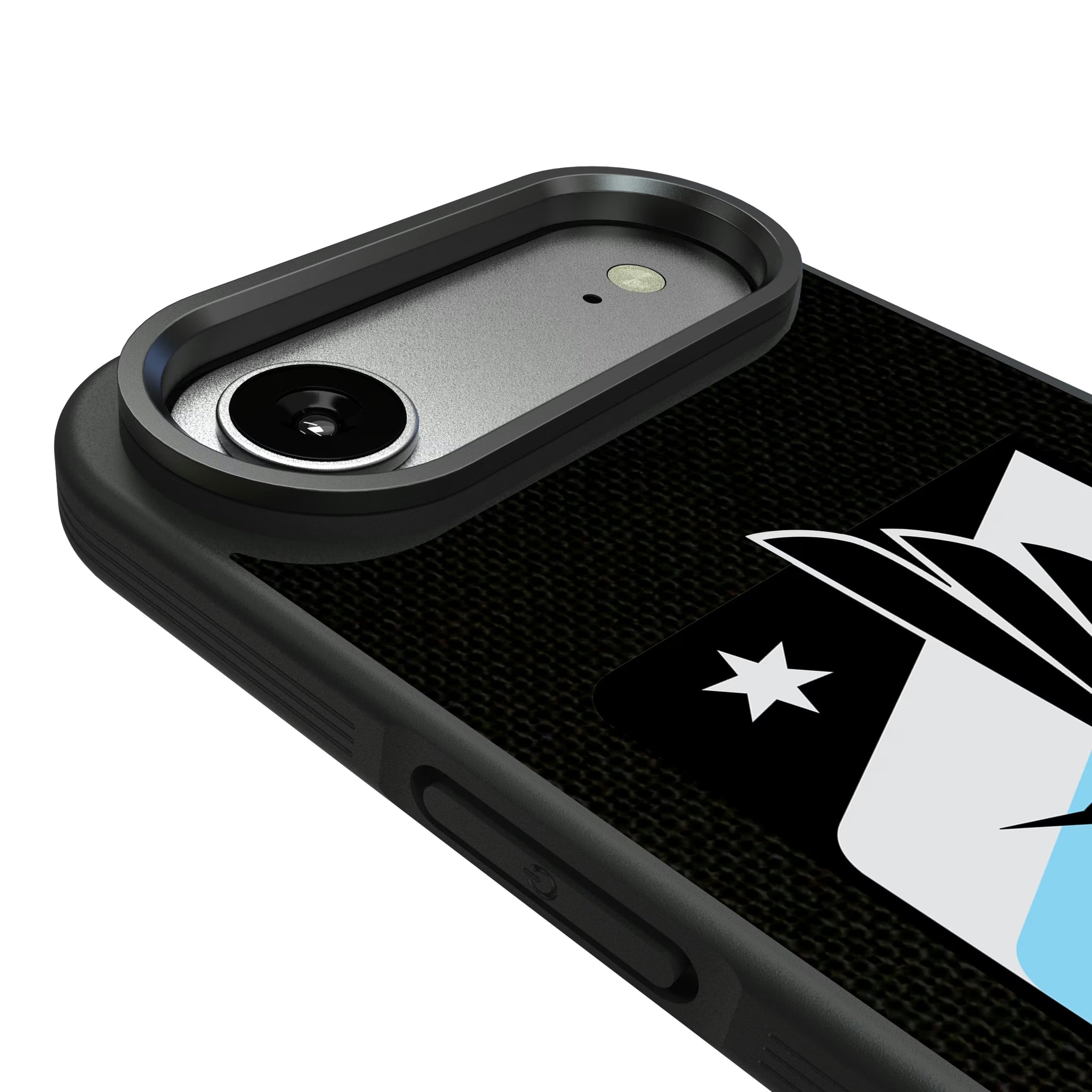Minnesota United FC Diagonal Stripe iPhone Bump Phone Case for Apple iPhone - Detail#Device_iPhone Air