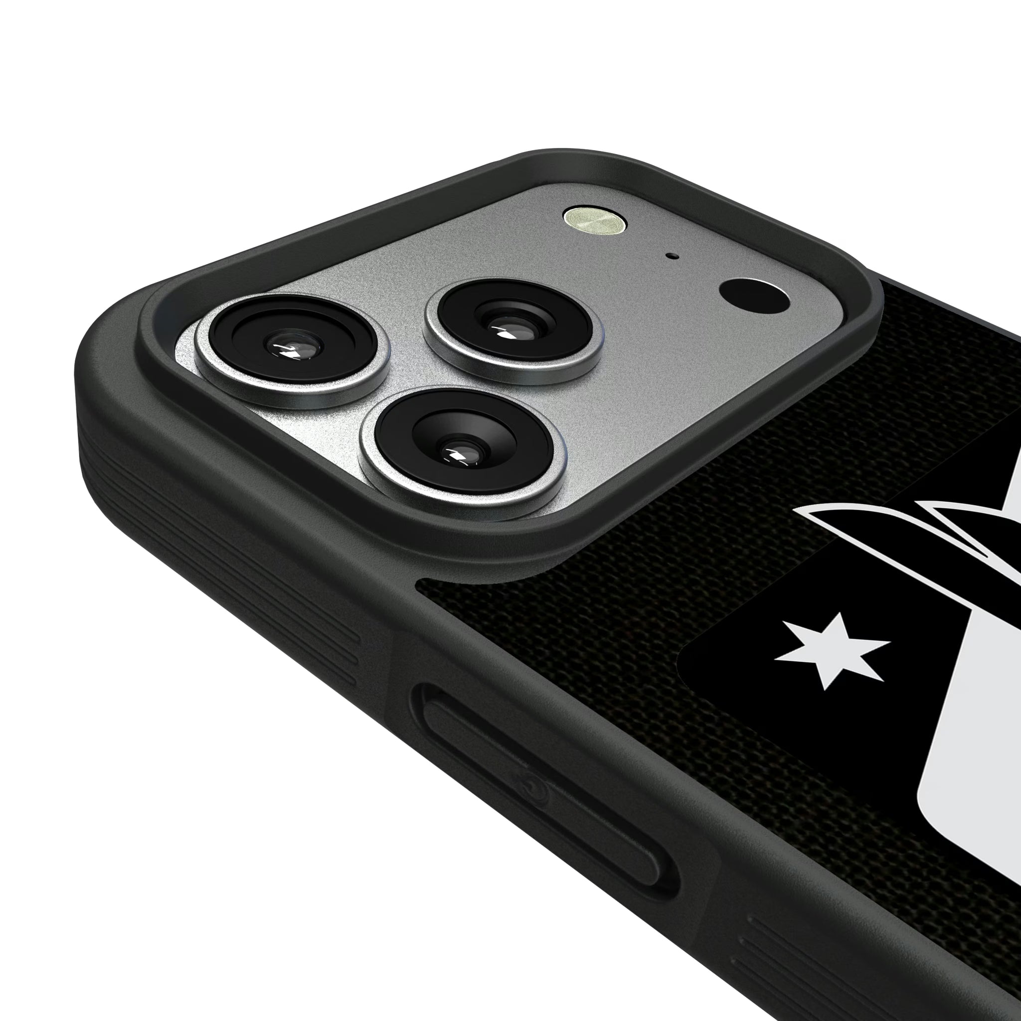 Minnesota United FC Diagonal Stripe iPhone Bump Phone Case for Apple iPhone - Detail#Device_iPhone 17 Pro
