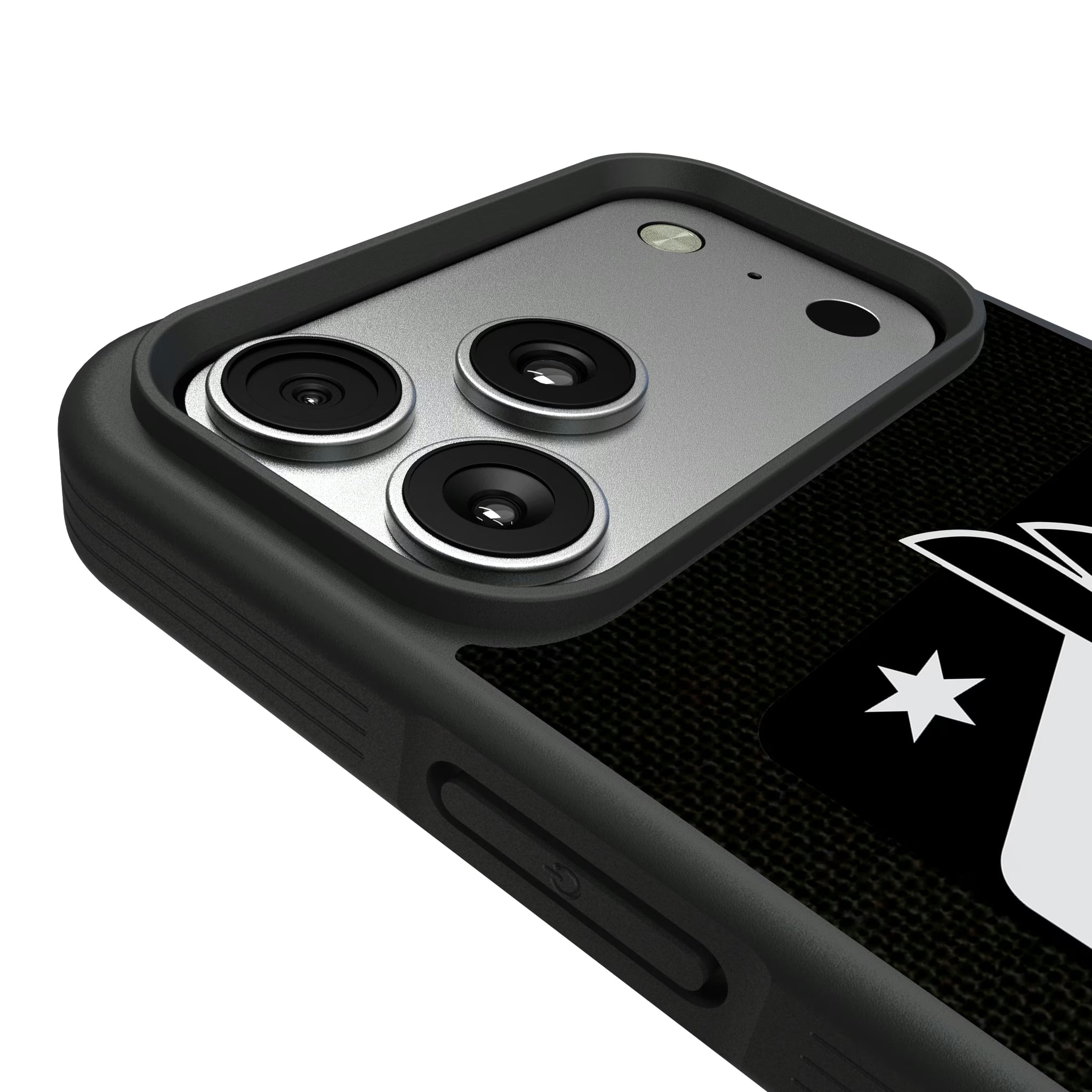 Minnesota United FC Diagonal Stripe iPhone Bump Phone Case for Apple iPhone - Detail#Device_iPhone 17 Pro Max