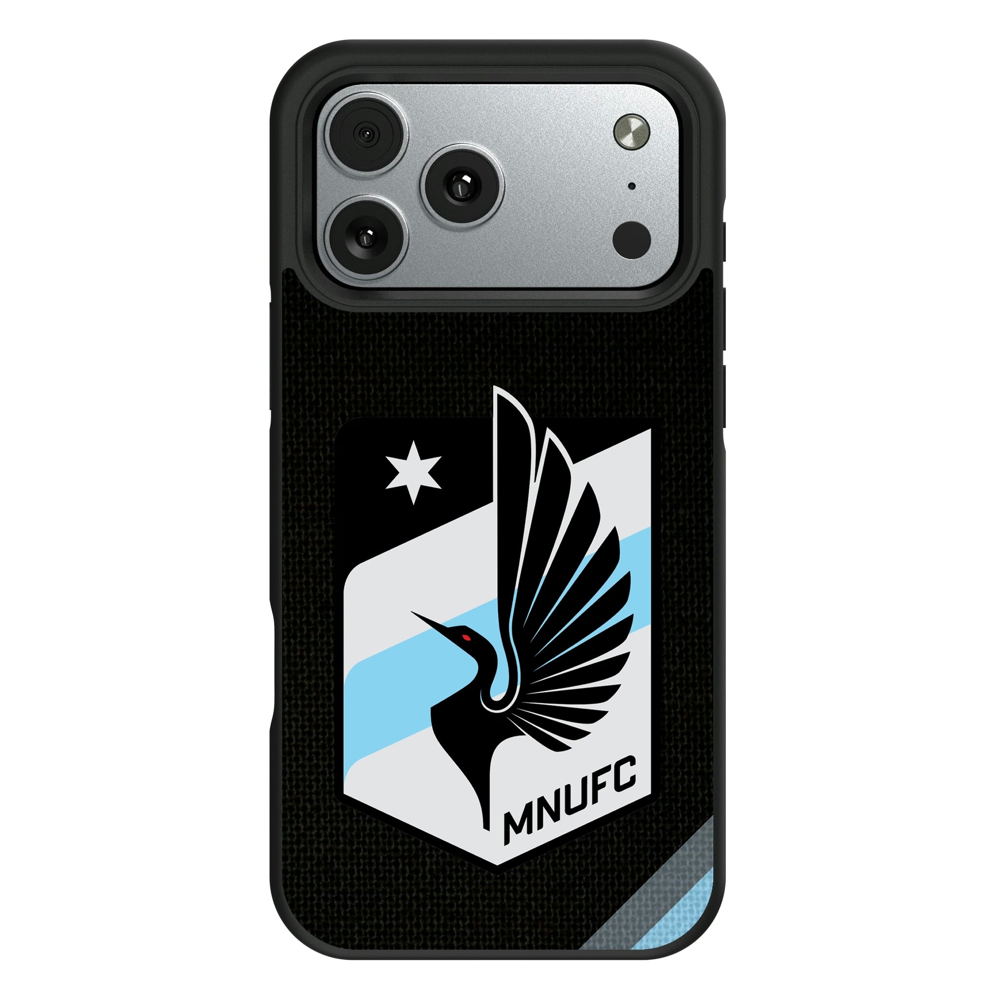 Minnesota United FC Diagonal Stripe iPhone Bump Phone Case for Apple iPhone#Device_iPhone 17 Pro Max