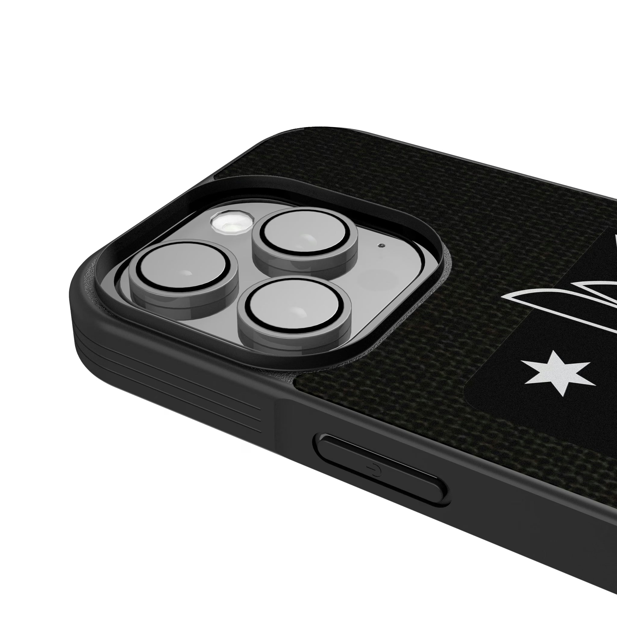 Minnesota United FC Diagonal Stripe iPhone Bump Phone Case for Apple iPhone - Detail