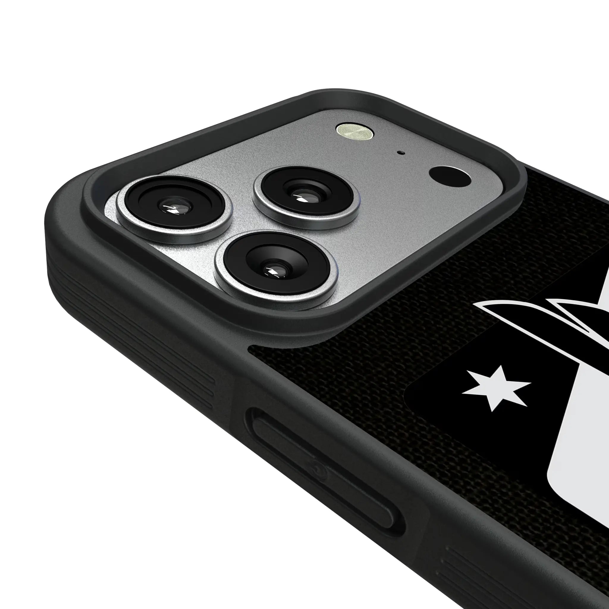 Minnesota United FC Diagonal Stripe iPhone Bump Phone Case for Apple iPhone - Detail#Device_iPhone 17 Pro