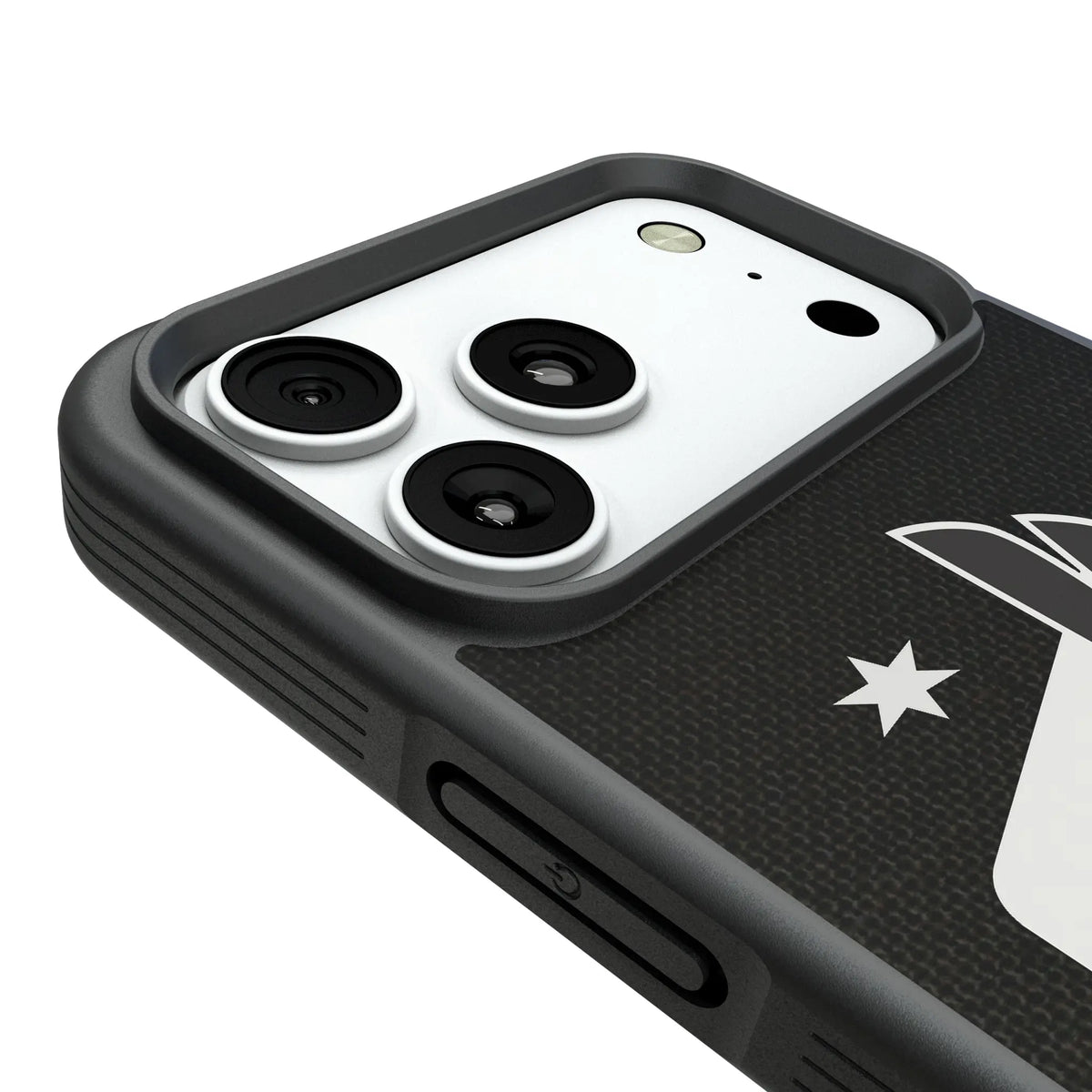 Minnesota United FC Diagonal Stripe iPhone Bump Phone Case for Apple iPhone - Detail#Device_iPhone 18 Pro Max