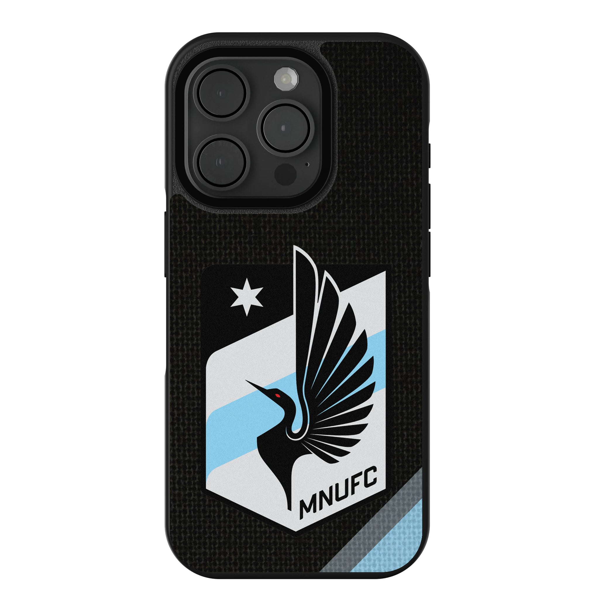 Minnesota United FC Diagonal Stripe iPhone Bump Phone Case for Apple iPhone
