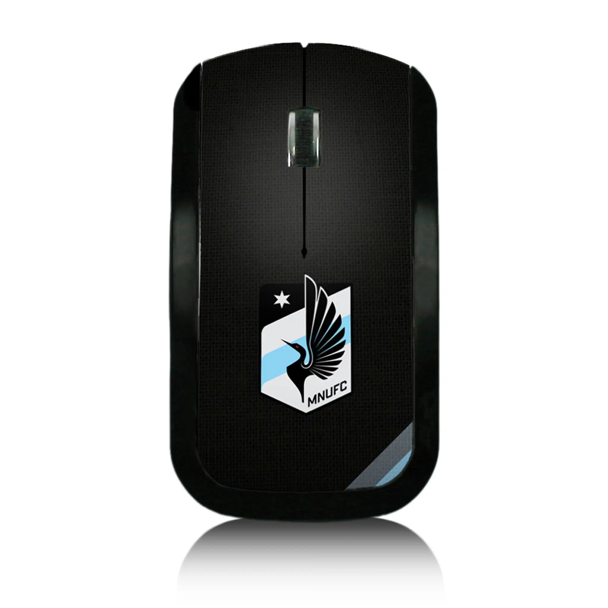 Minnesota United FC Diagonal Stripe Wireless Mouse