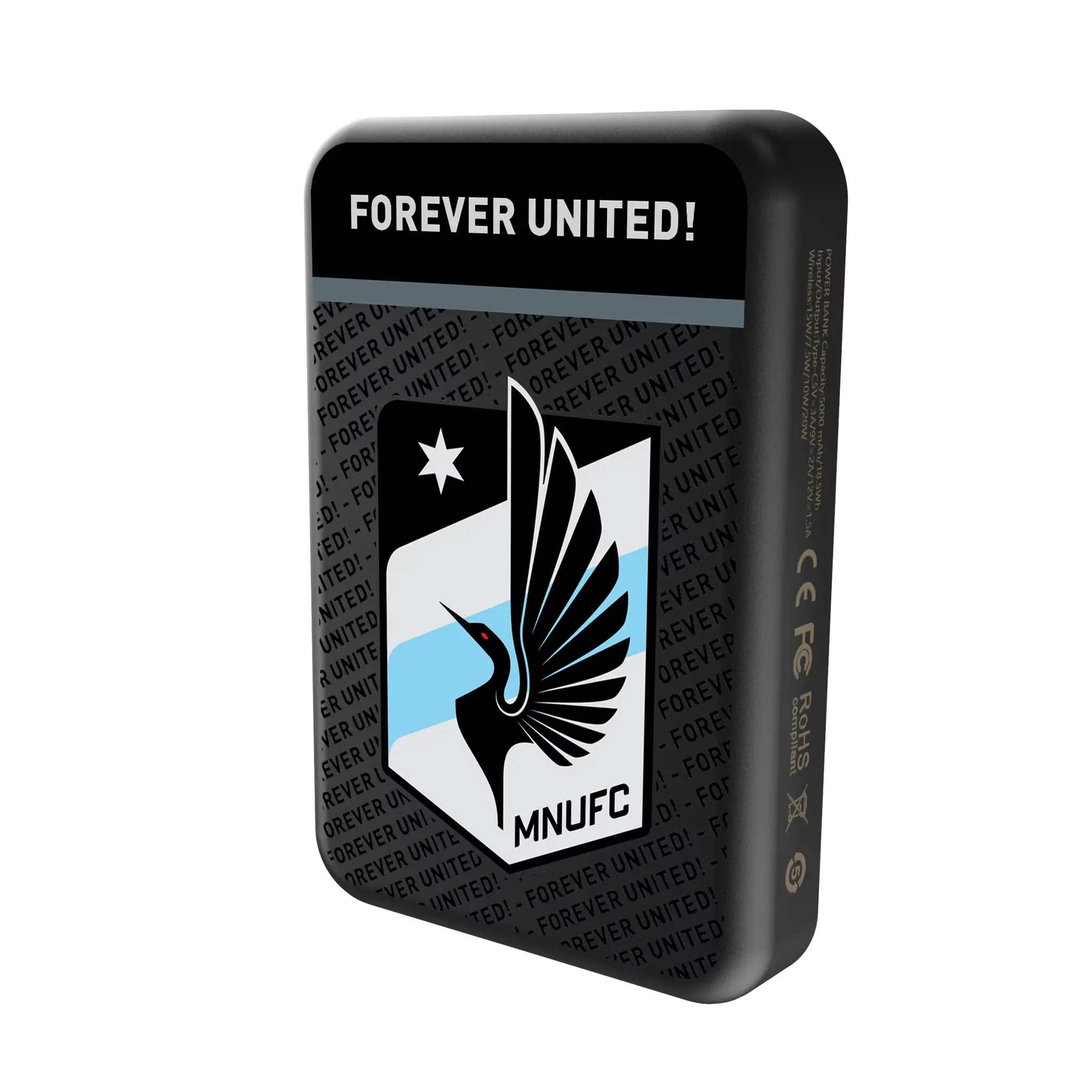 Minnesota United FC Endzone Plus Wireless Mag Power Bank