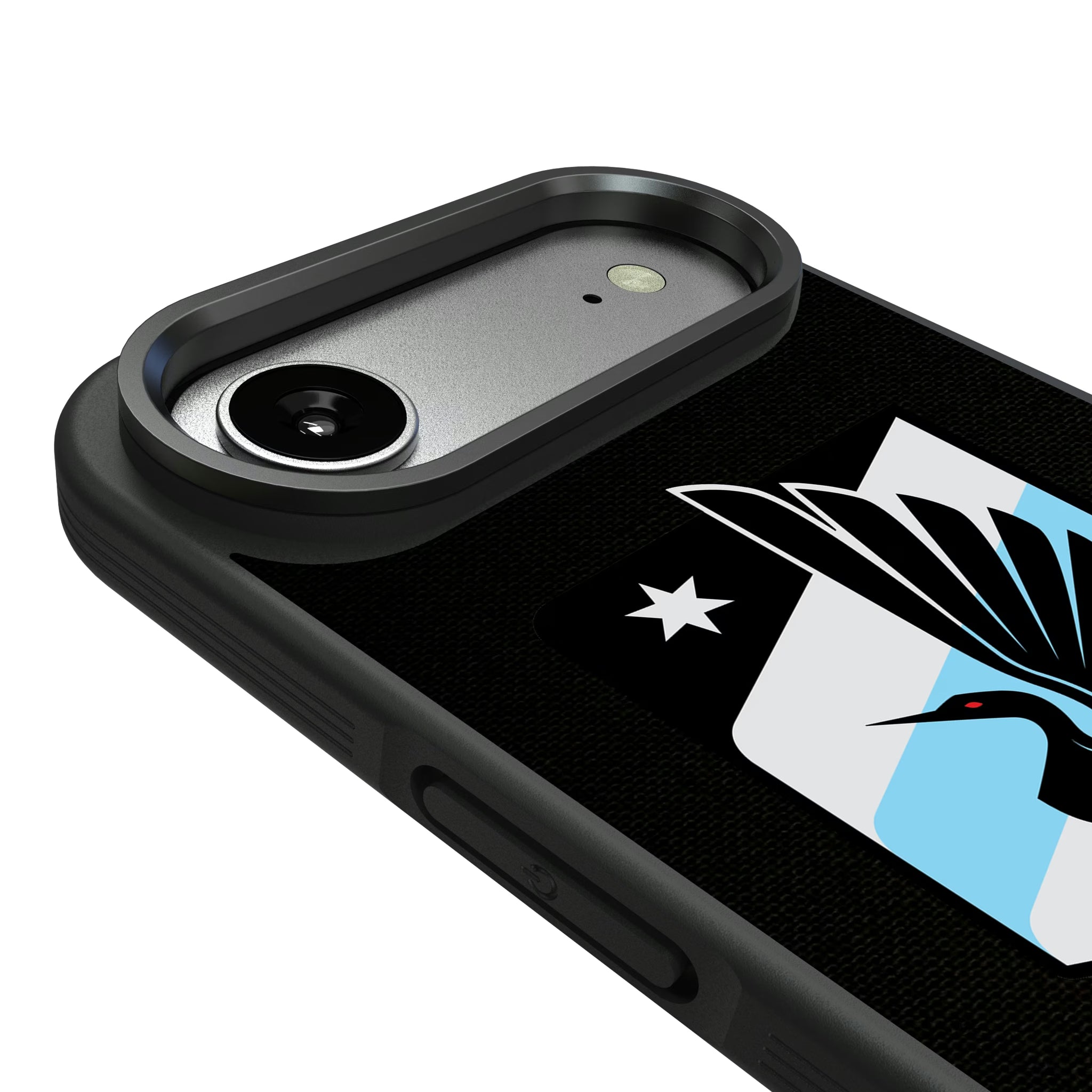 Minnesota United FC Endzone Solid iPhone Bump Phone Case for Apple iPhone - Detail#Device_iPhone Air