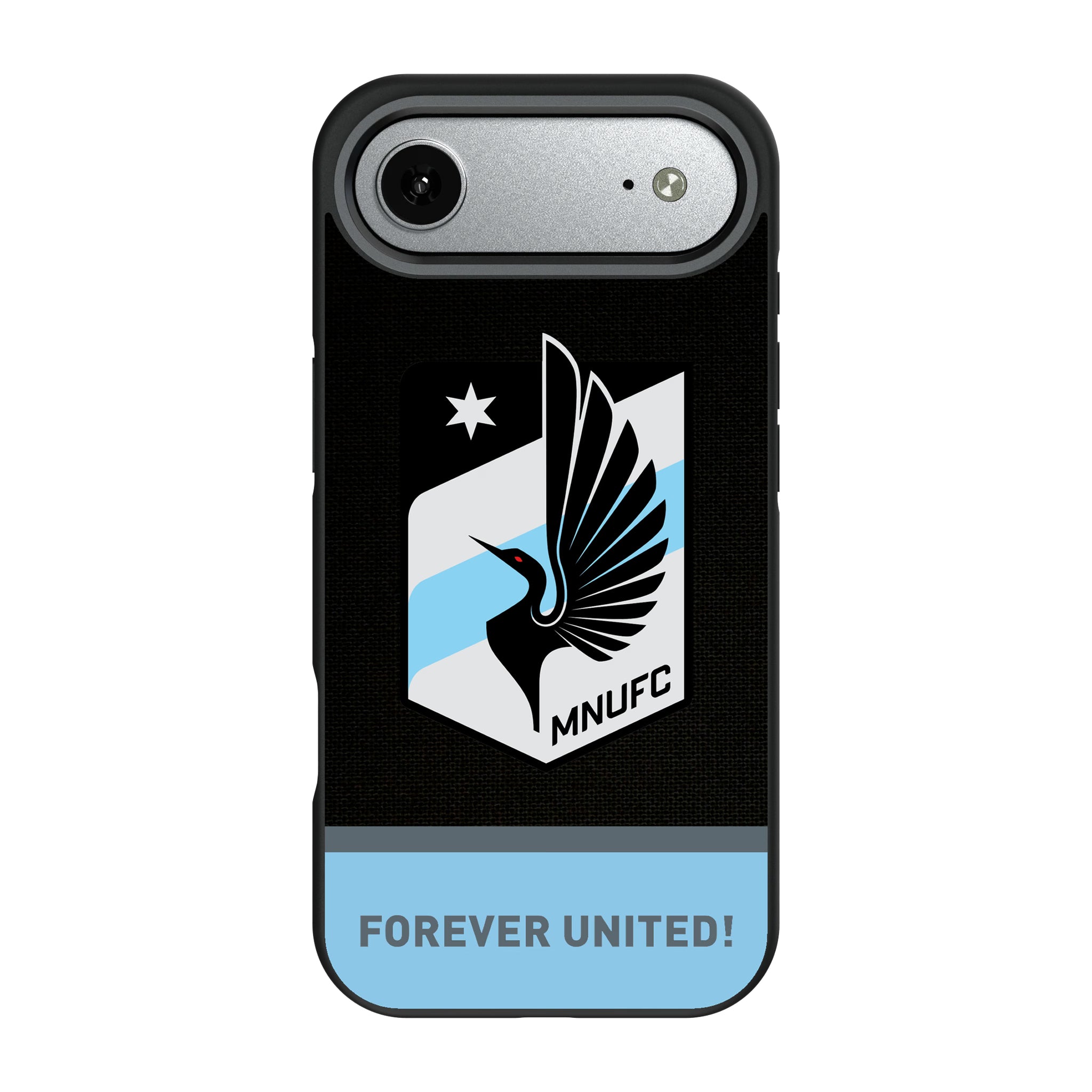 Minnesota United FC Endzone Solid iPhone Bump Phone Case for Apple iPhone#Device_iPhone Air