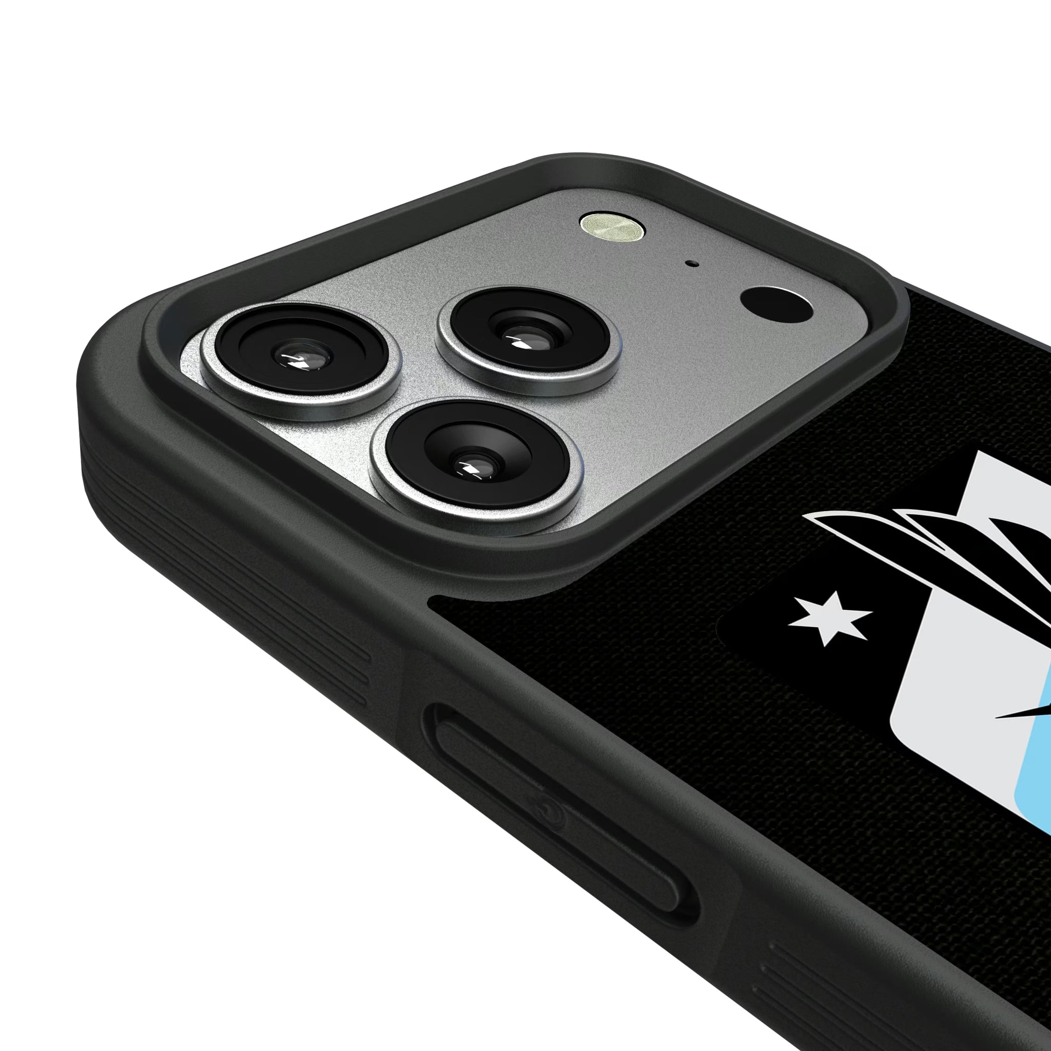 Minnesota United FC Endzone Solid iPhone Bump Phone Case for Apple iPhone - Detail#Device_iPhone 17 Pro