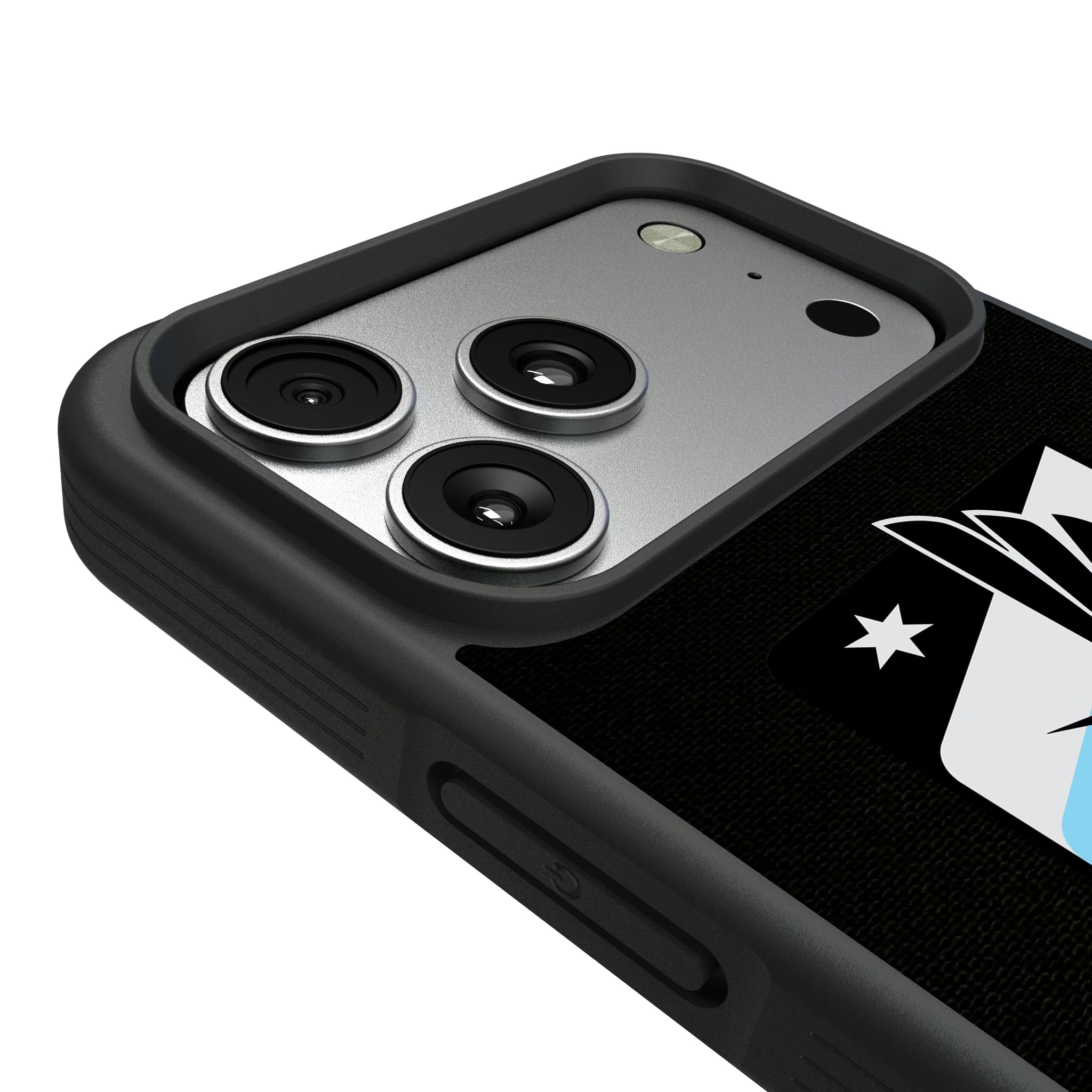 Minnesota United FC Endzone Solid iPhone Bump Phone Case for Apple iPhone - Detail#Device_iPhone 17 Pro Max
