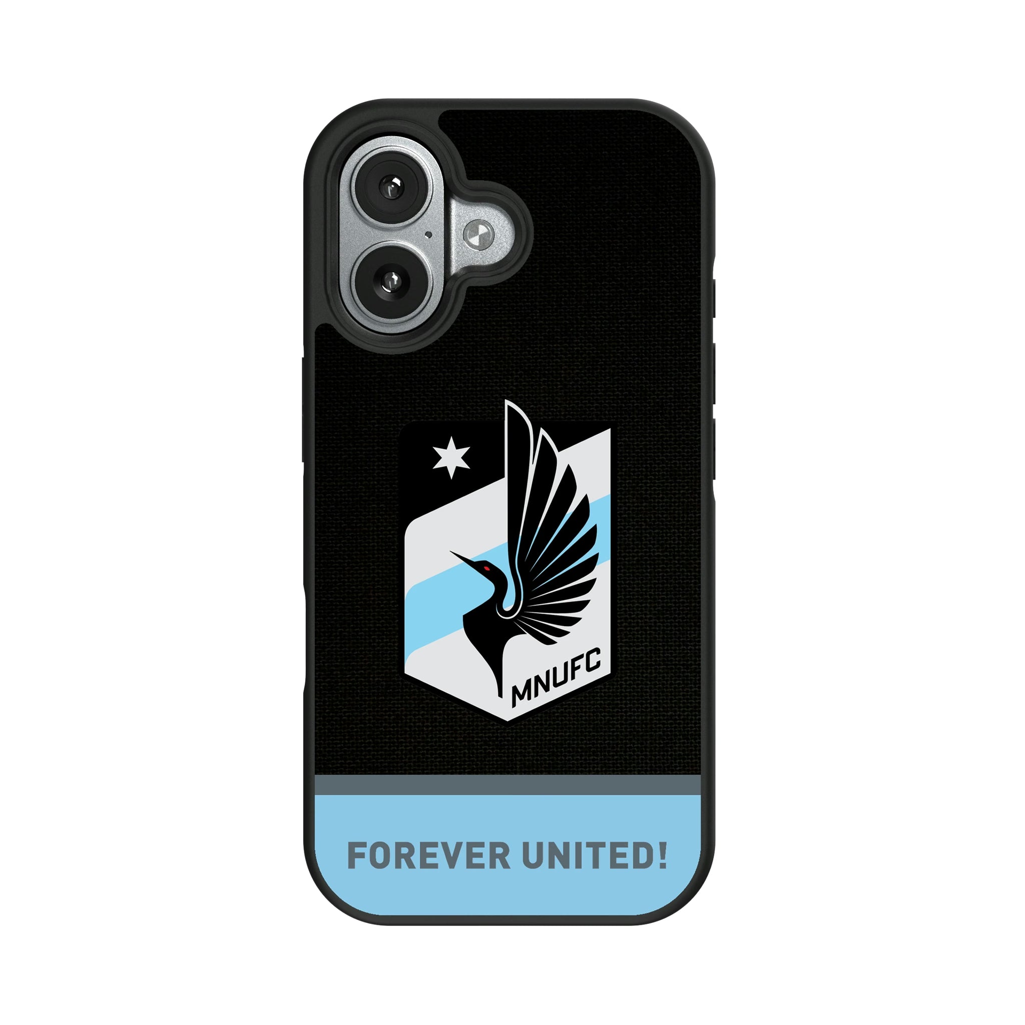 Minnesota United FC Endzone Solid iPhone Bump Phone Case for Apple iPhone#Device_iPhone 17