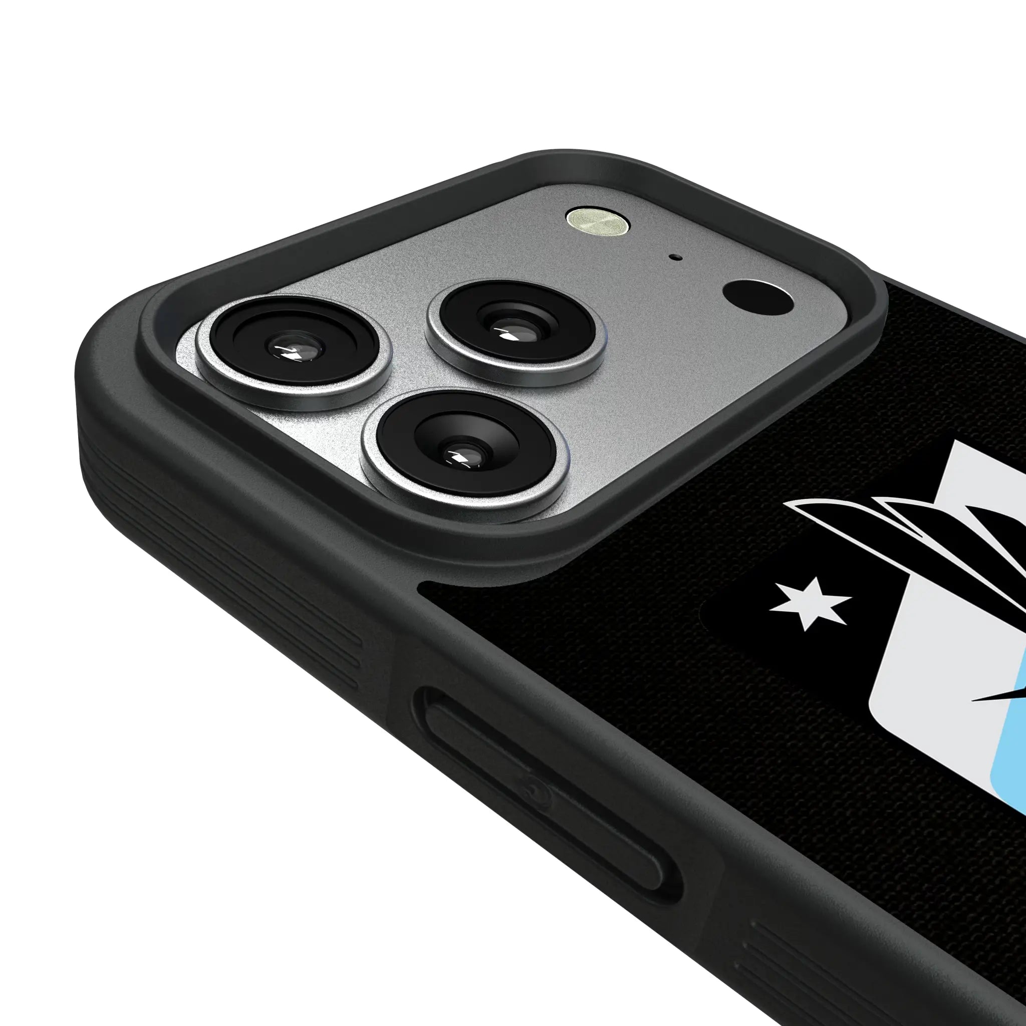 Minnesota United FC Endzone Solid iPhone Bump Phone Case for Apple iPhone - Detail#Device_iPhone 17 Pro
