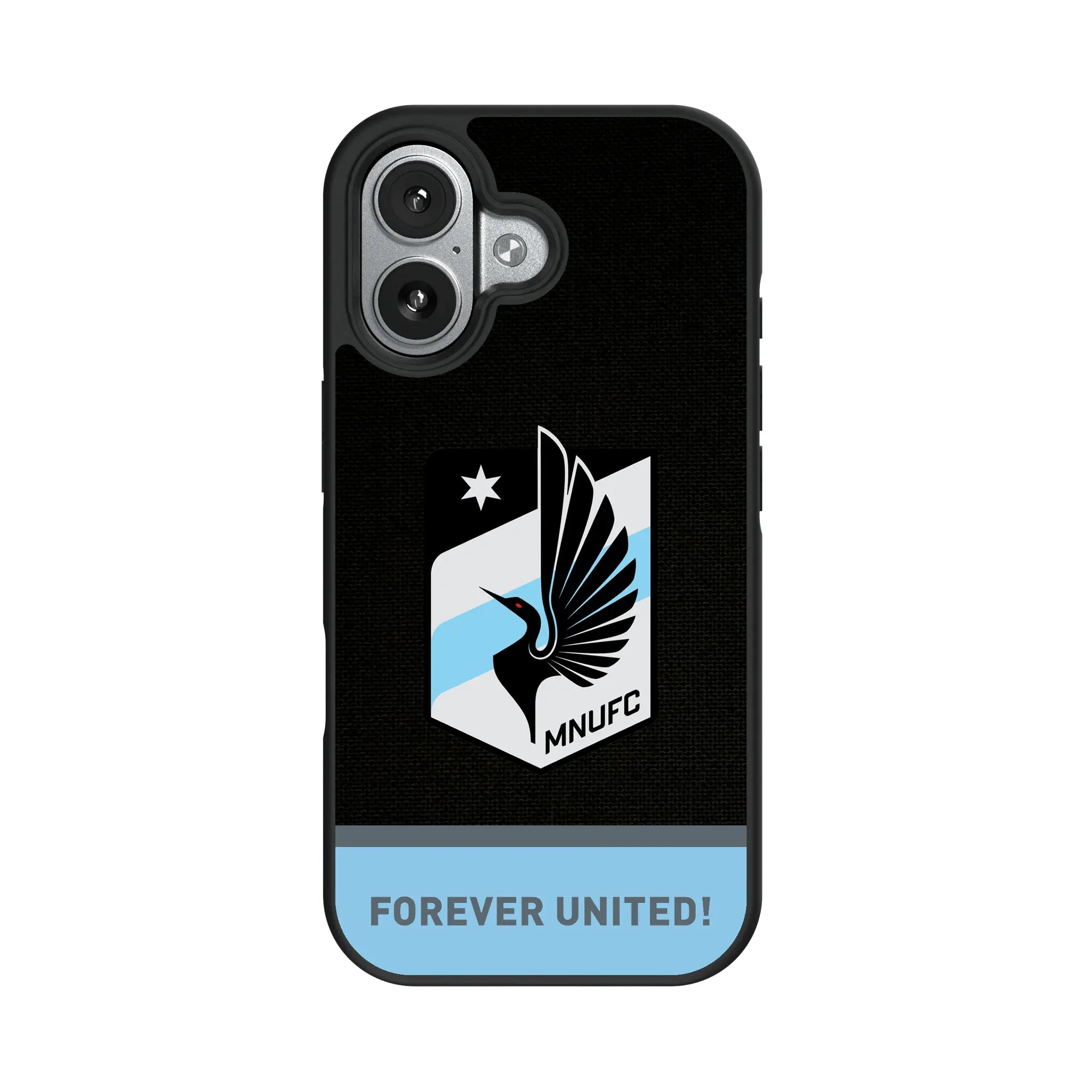 Minnesota United FC Endzone Solid iPhone Bump Phone Case for Apple iPhone#Device_iPhone 17