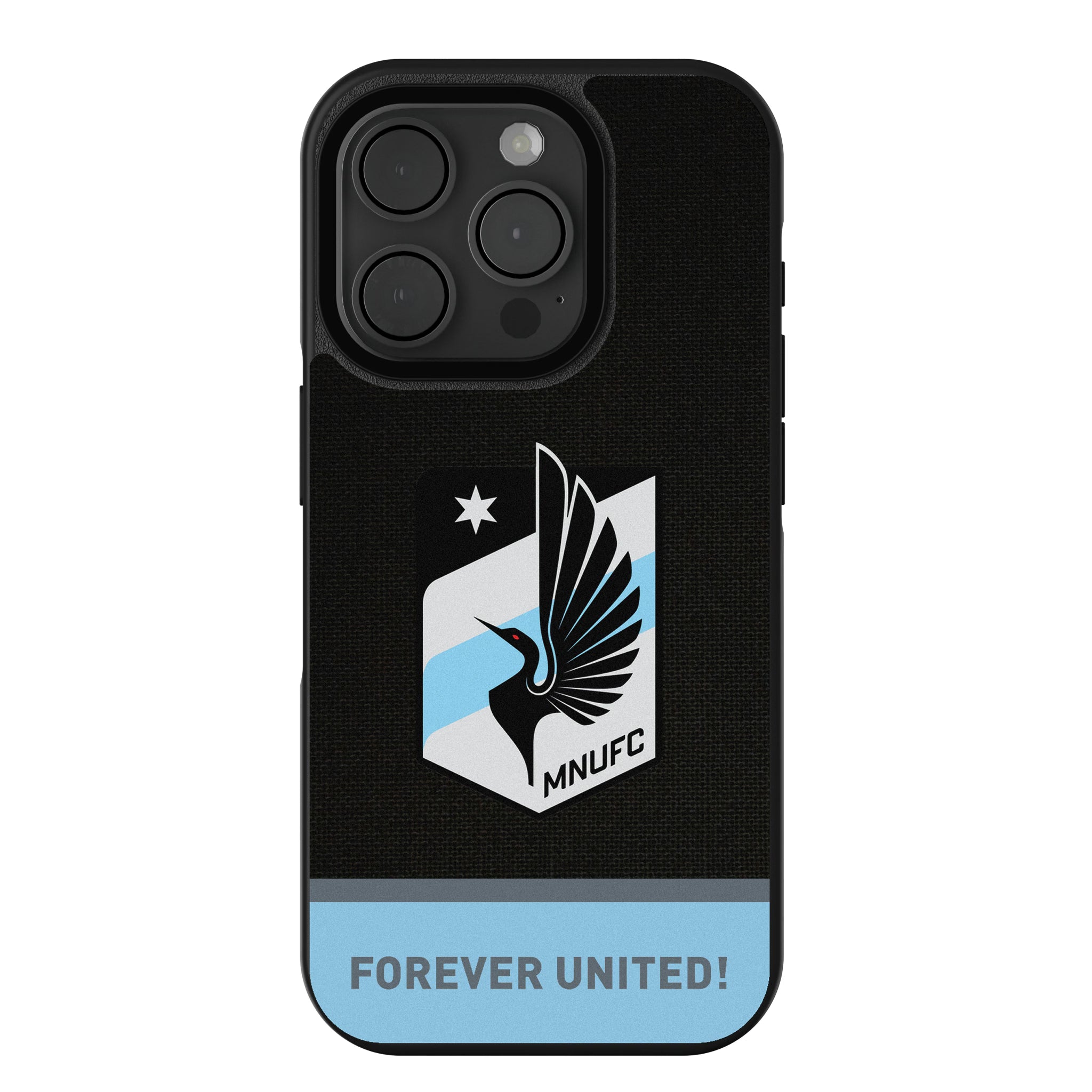 Minnesota United FC Endzone Solid iPhone Bump Phone Case for Apple iPhone