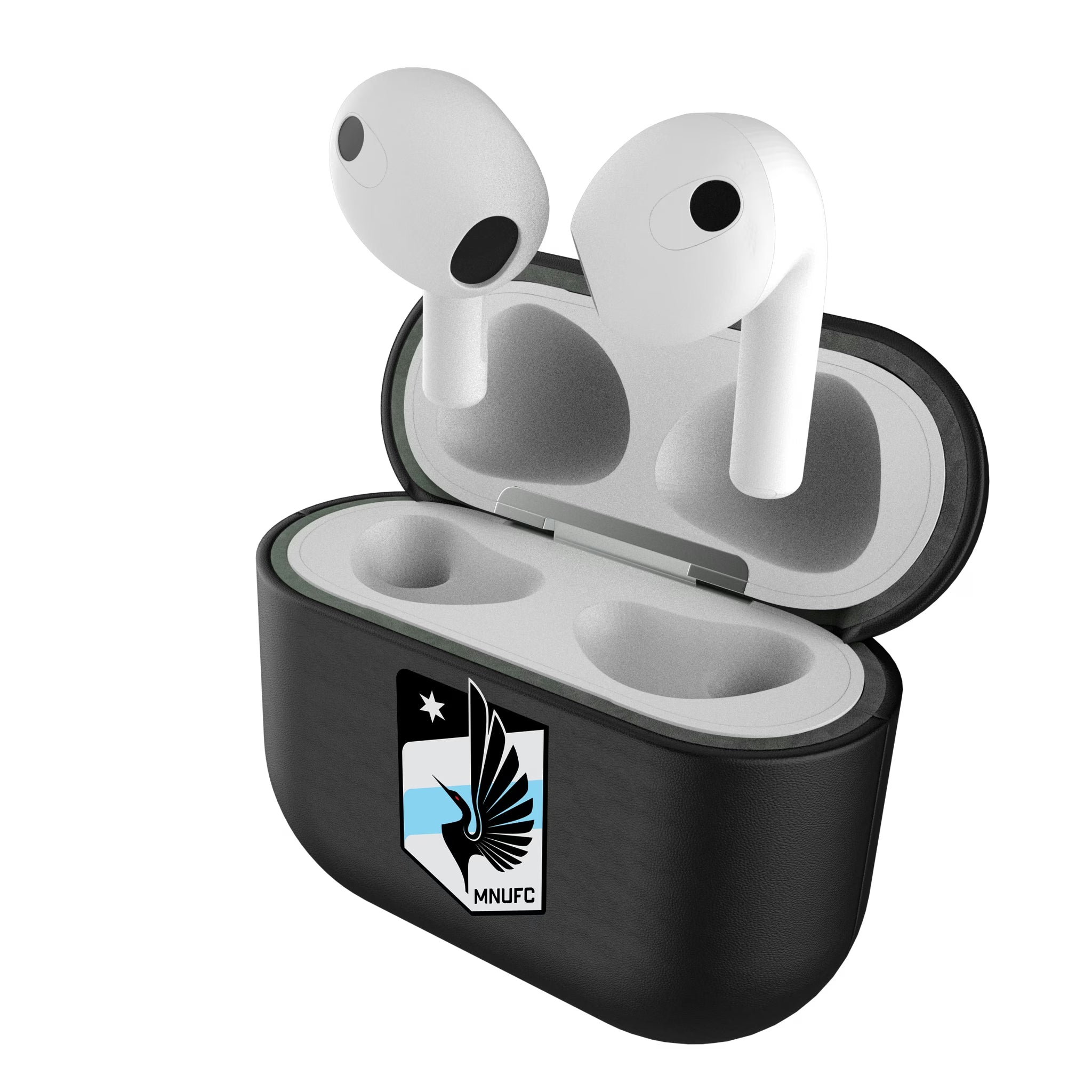 Minnesota United FC Insignia AirPods AirPod Case Cover#Device_AirPods 3rd Gen