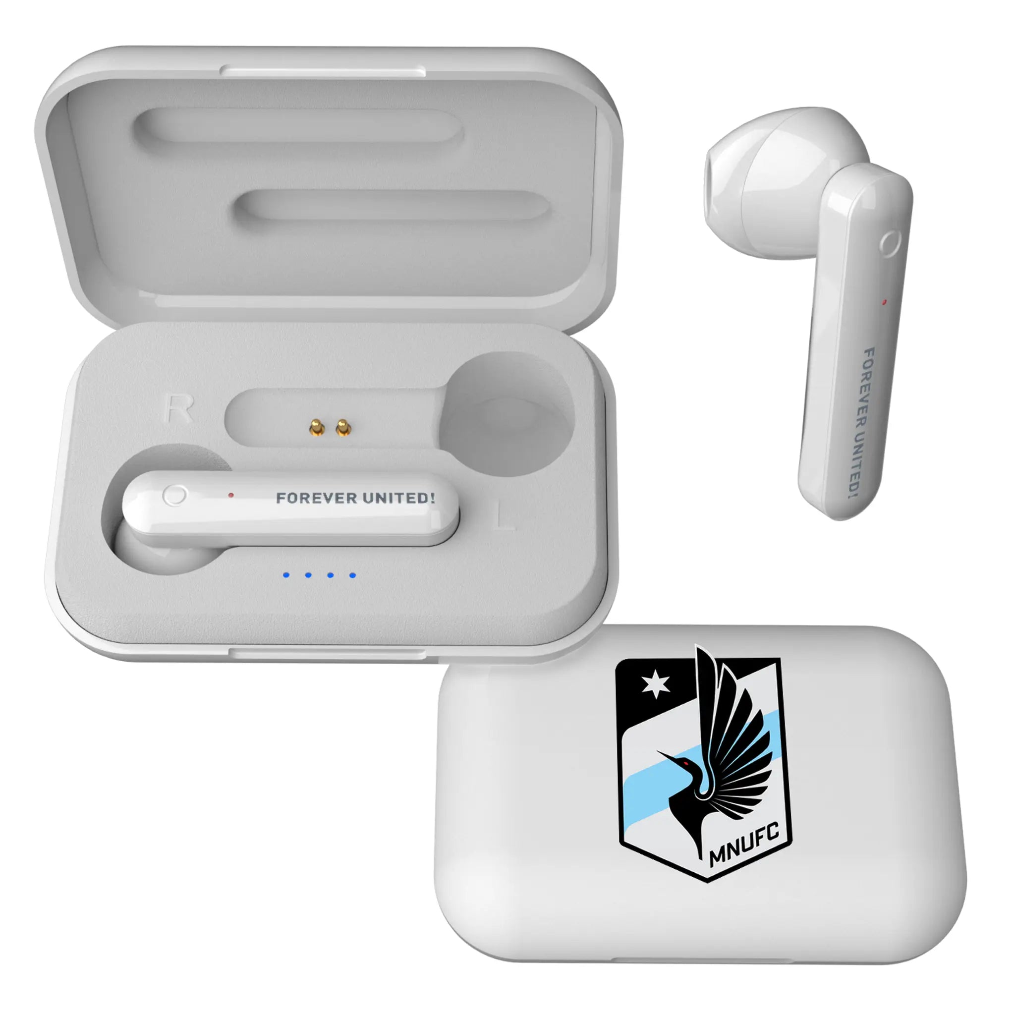 Minnesota United FC Insignia Wireless TWS Earbuds