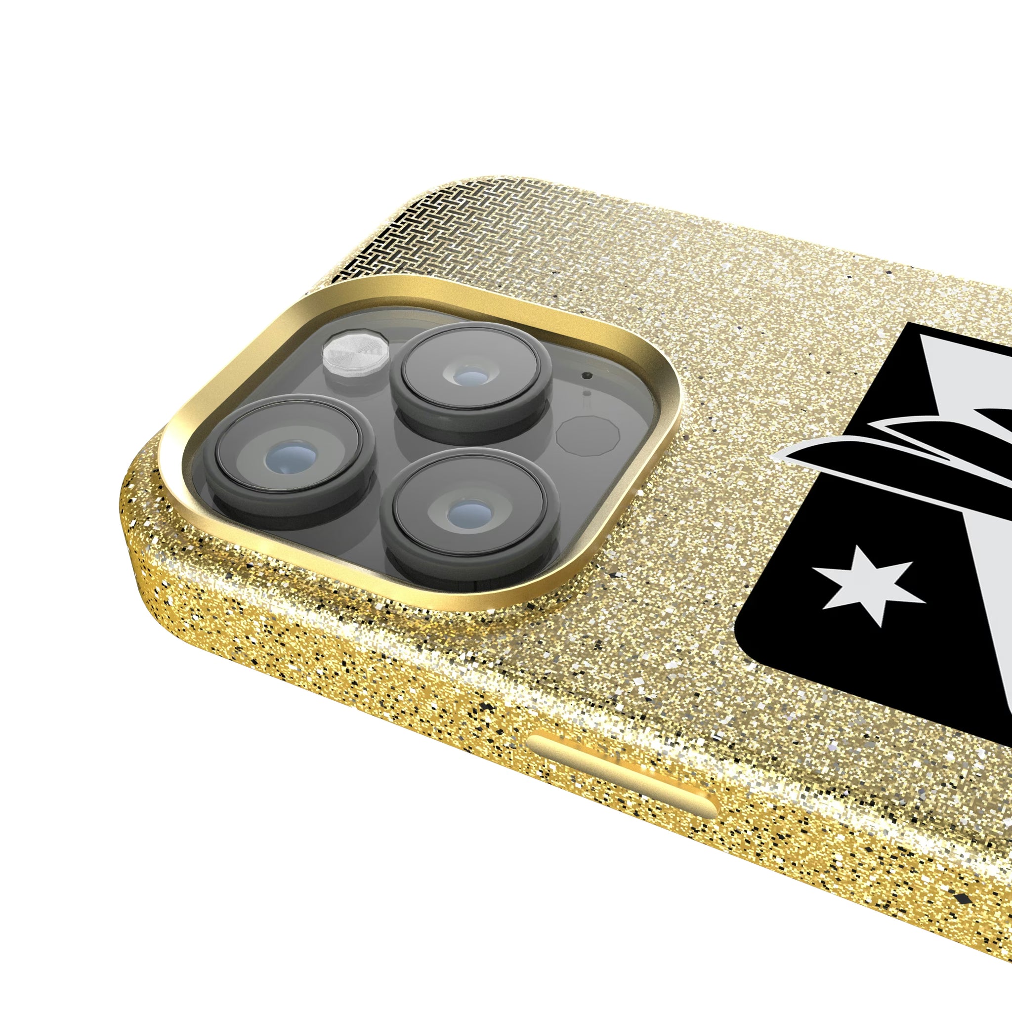 Minnesota United FC Linen iPhone Bling Phone Case for Apple iPhone - Detail