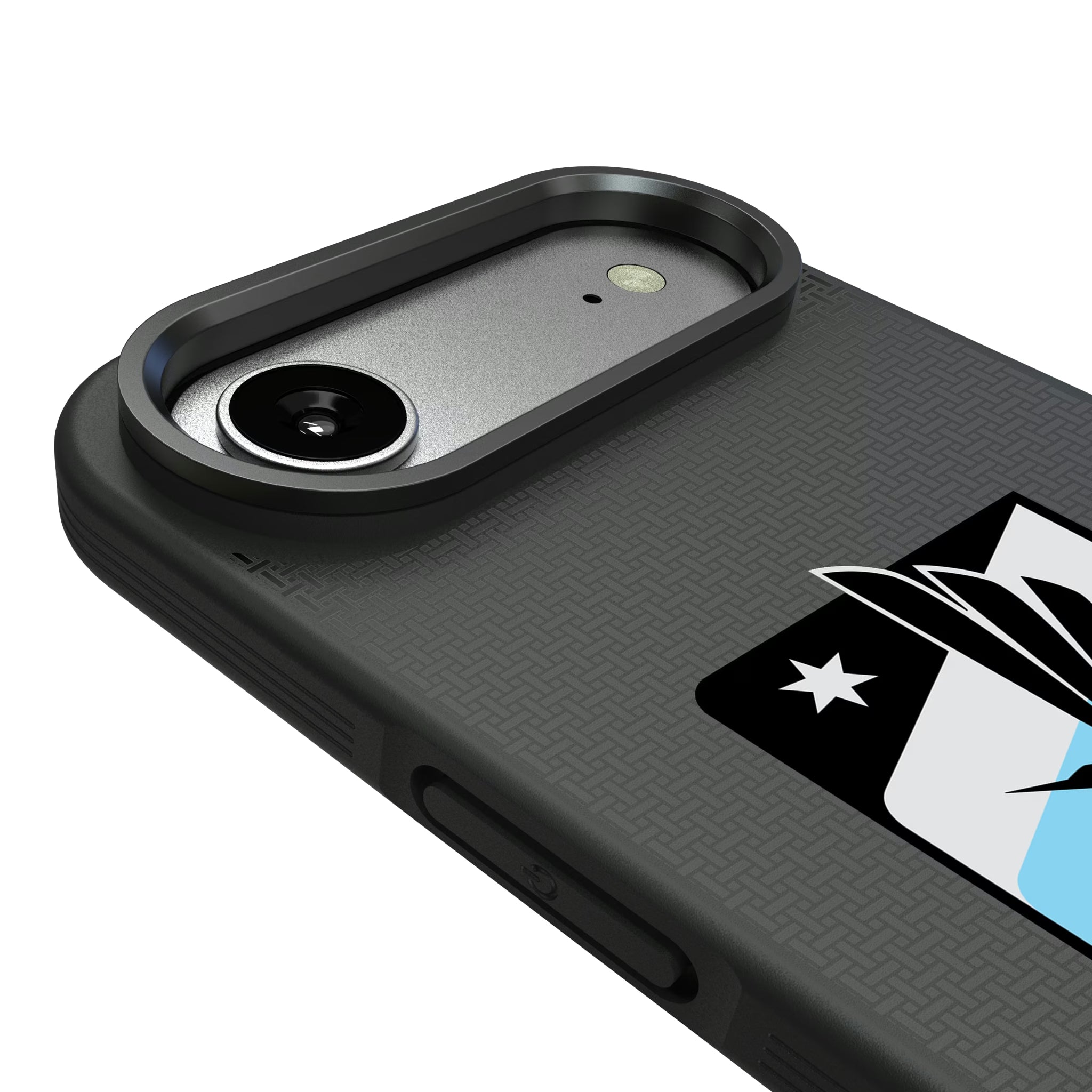 Minnesota United FC Linen iPhone Bump Phone Case for Apple iPhone - Detail#Device_iPhone Air