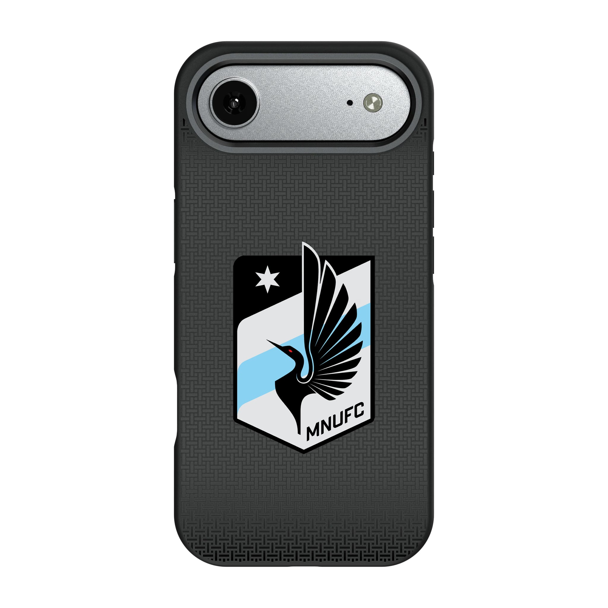 Minnesota United FC Linen iPhone Bump Phone Case for Apple iPhone#Device_iPhone Air