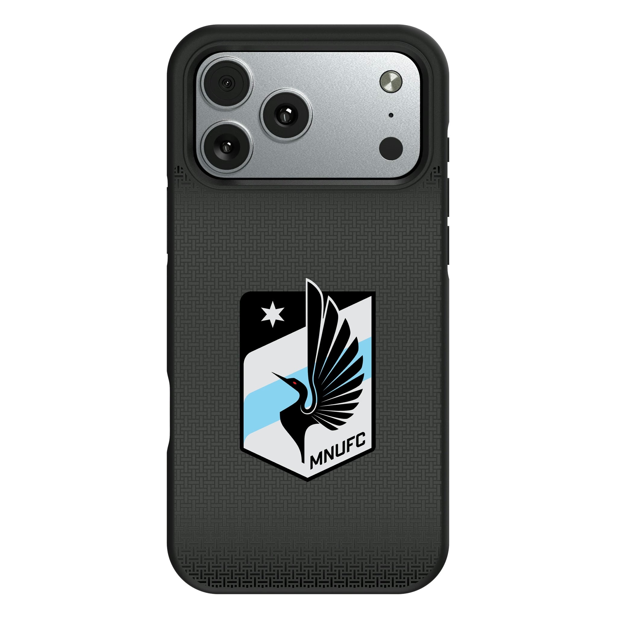 Minnesota United FC Linen iPhone Bump Phone Case for Apple iPhone#Device_iPhone 17 Pro Max