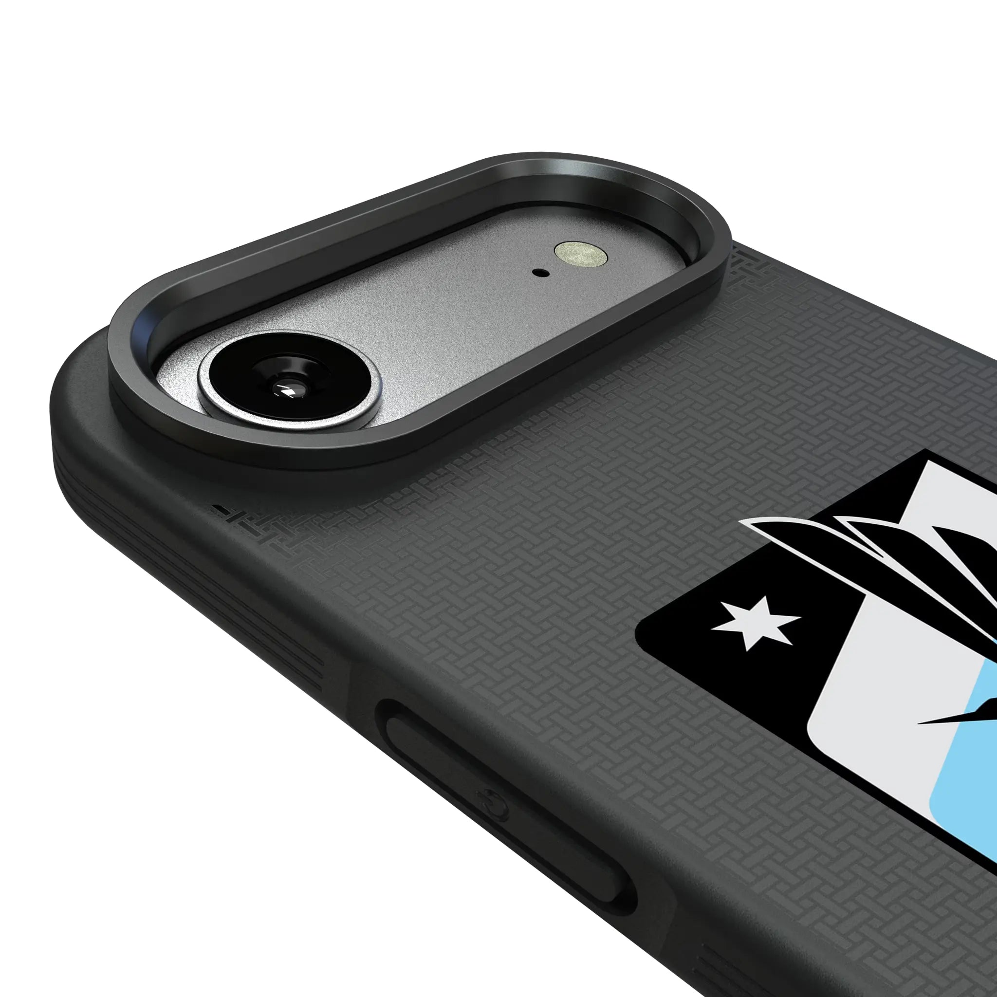 Minnesota United FC Linen iPhone Bump Phone Case for Apple iPhone - Detail#Device_iPhone Air