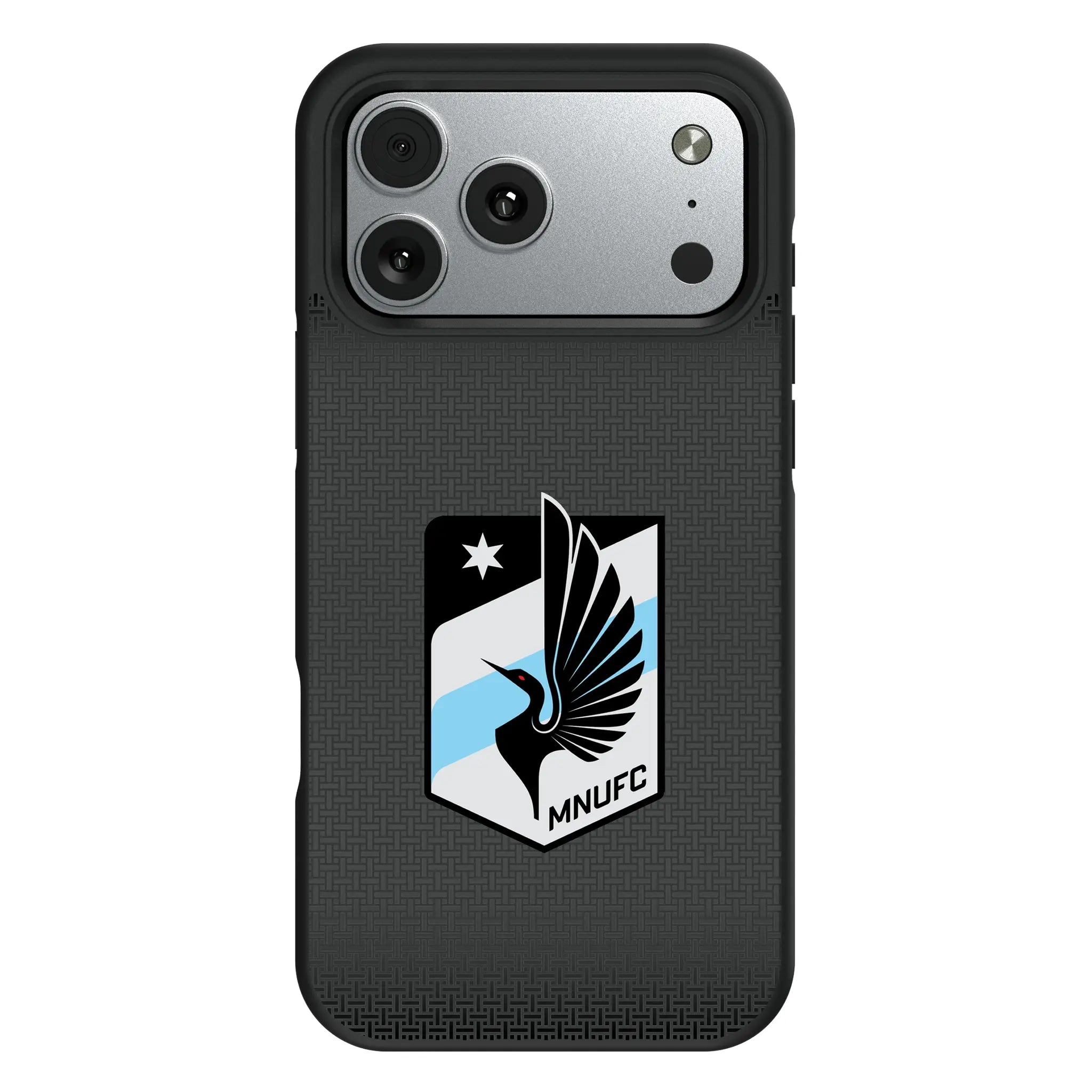 Minnesota United FC Linen iPhone Bump Phone Case for Apple iPhone#Device_iPhone 17 Pro Max