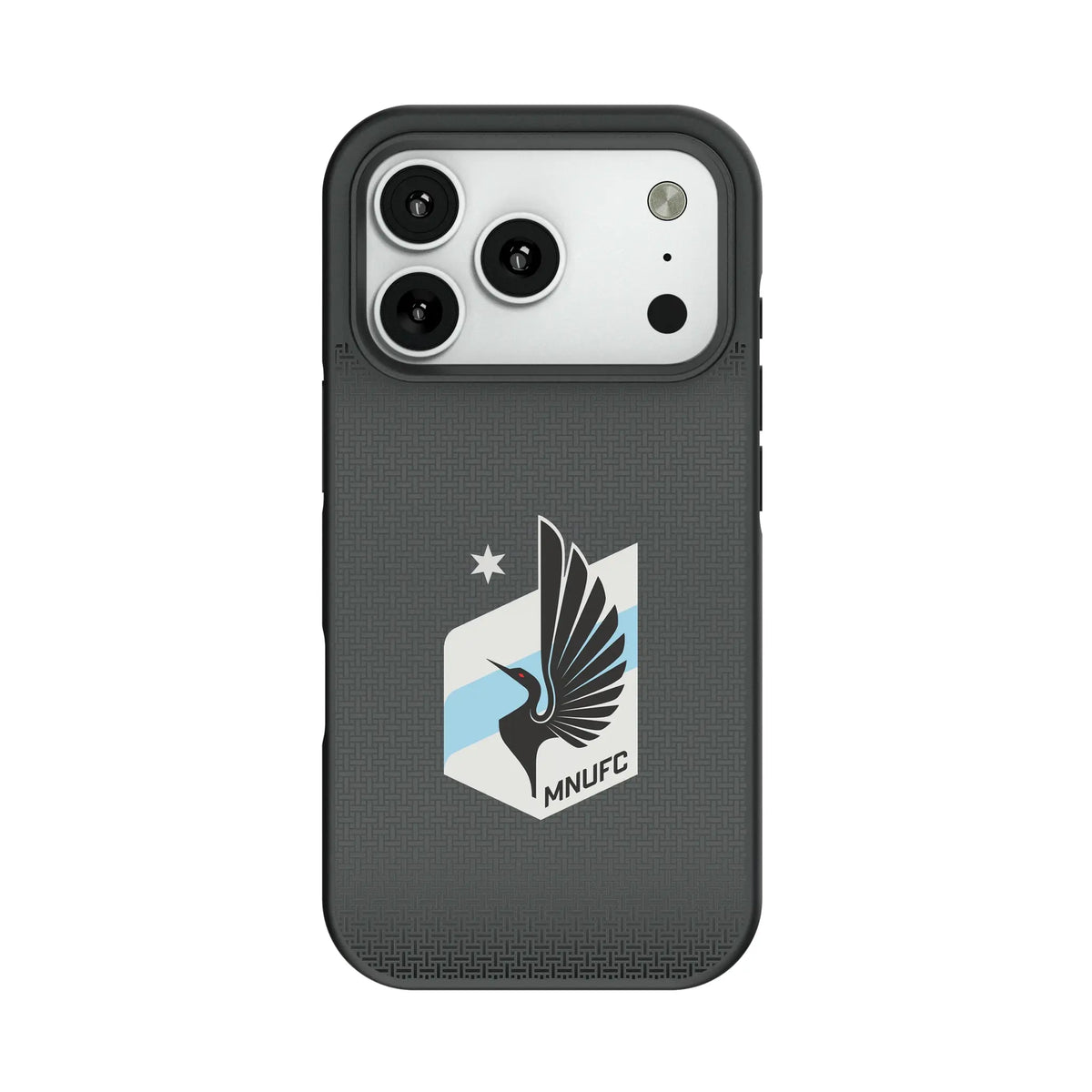 Minnesota United FC Linen Bump Phone Case for Apple iPhone