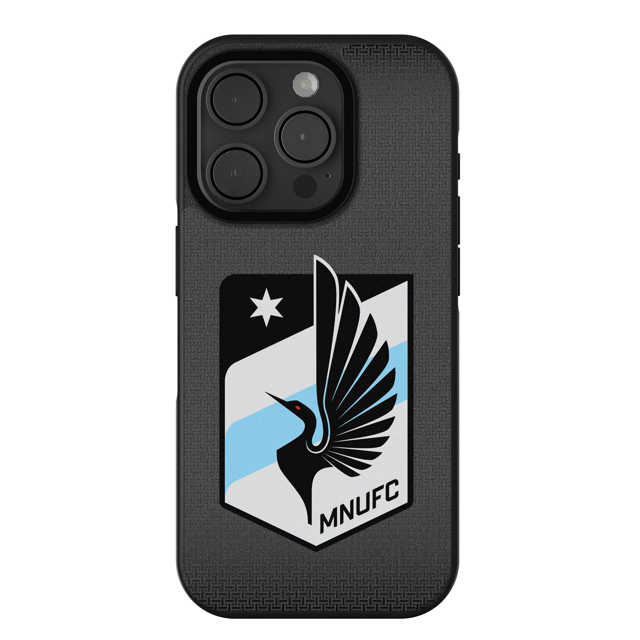 Minnesota United FC Linen iPhone Bump Phone Case for Apple iPhone