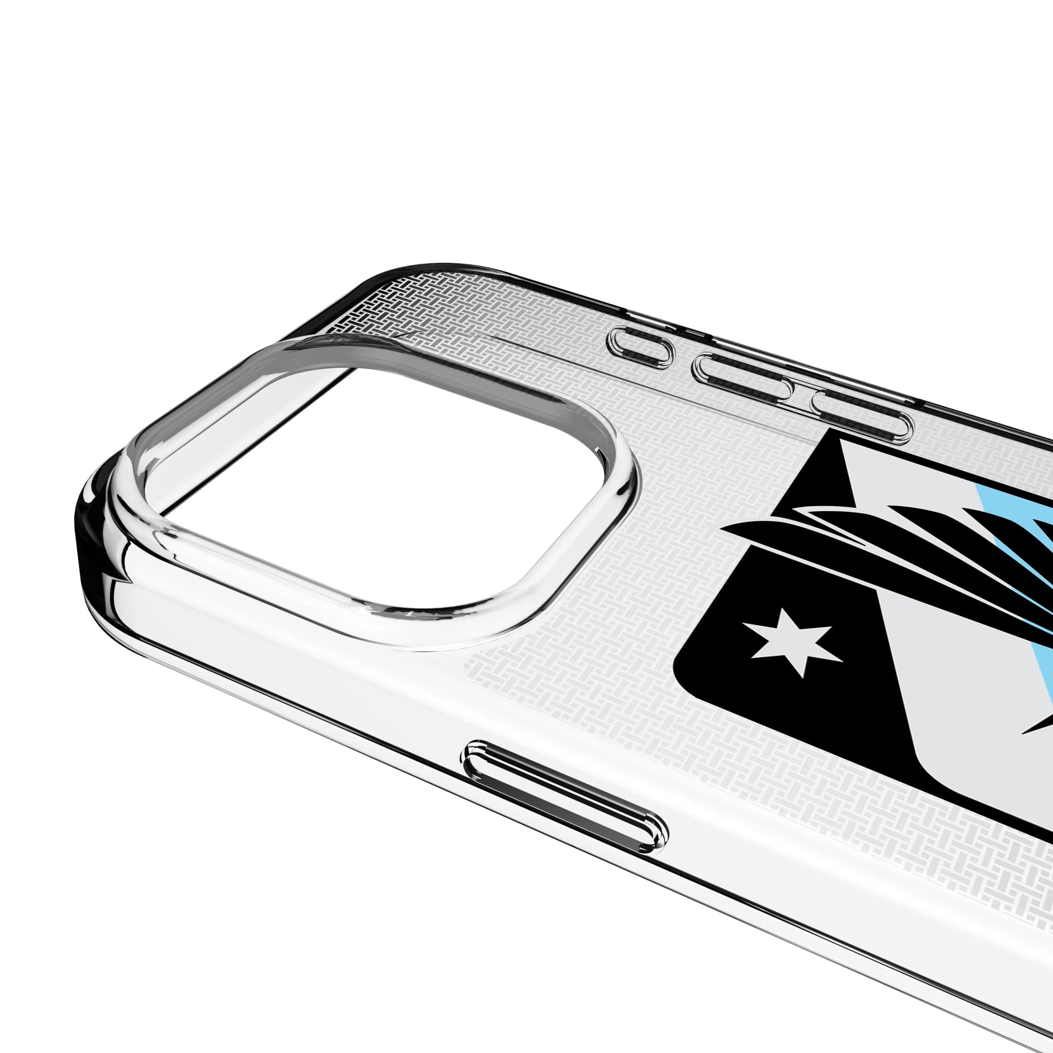 Minnesota United FC Linen iPhone Clear Phone Case for Apple iPhone - Detail