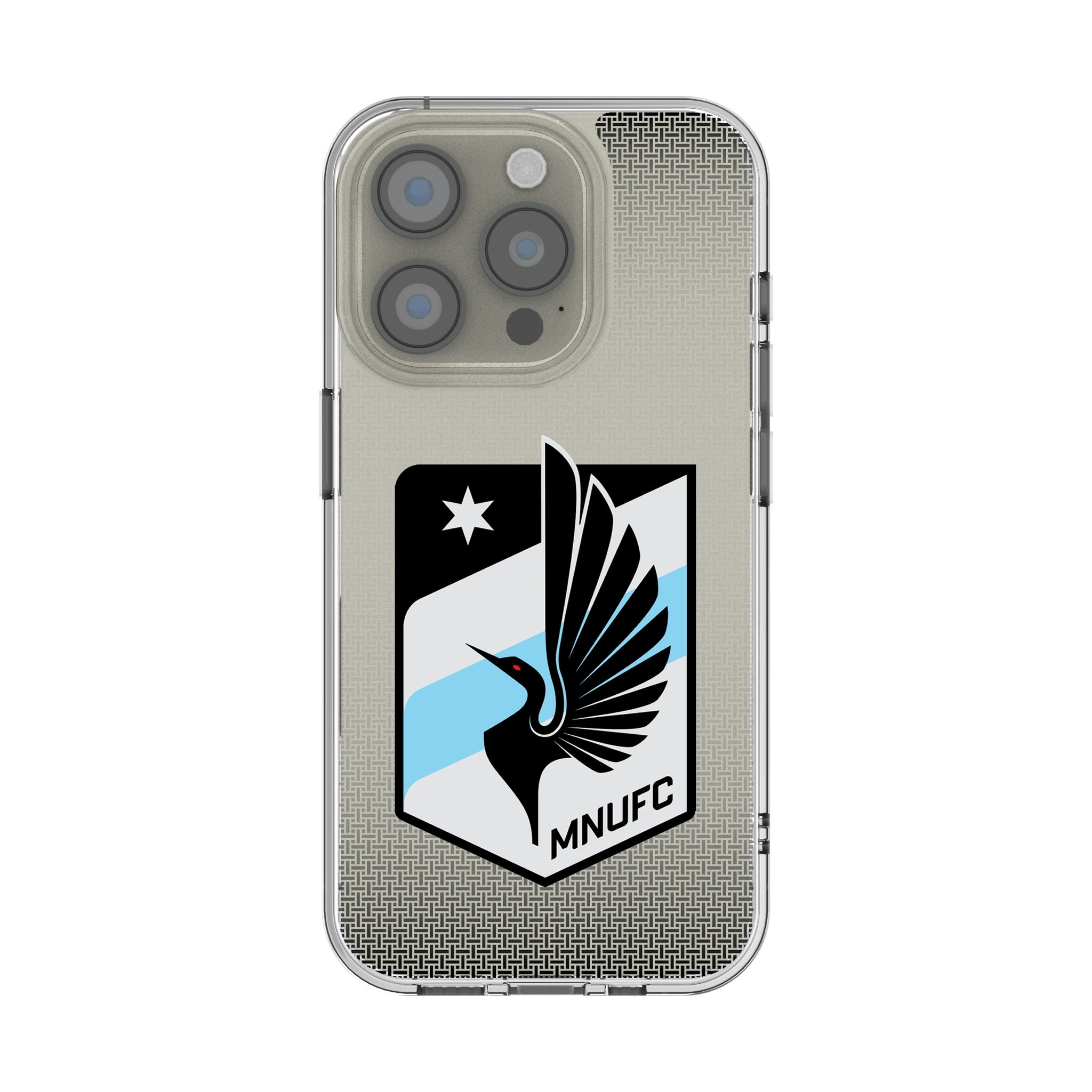 Minnesota United FC Linen iPhone Clear Phone Case for Apple iPhone