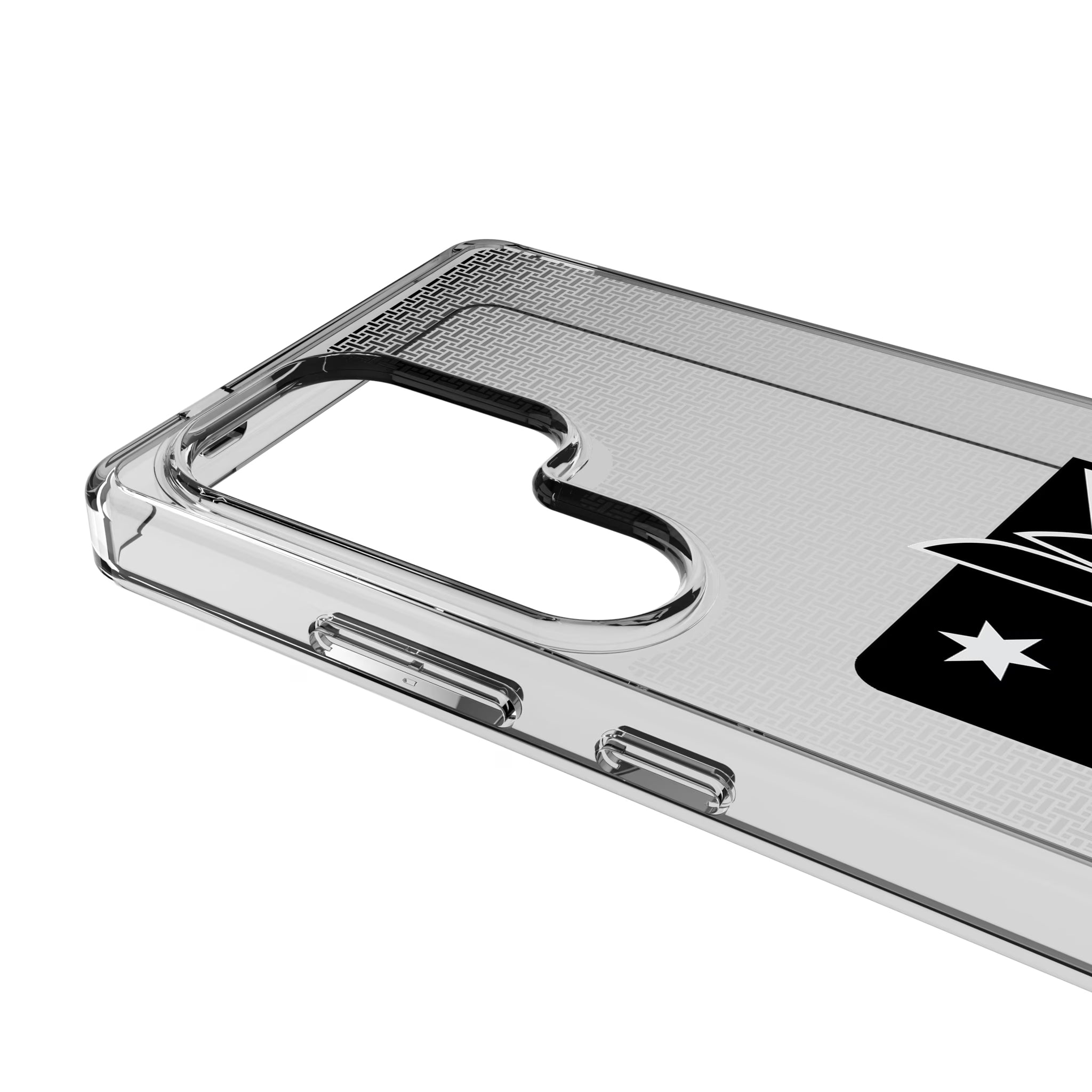 Minnesota United FC Linen Galaxy Clear Phone Case for Samsung Galaxy - Detail